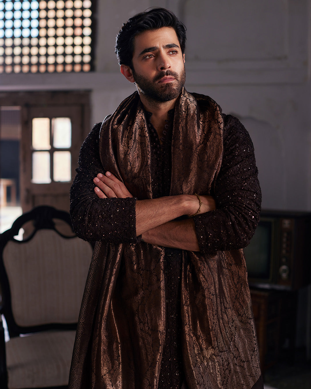 Pakistani Menswear | Vikal - Official Agha Fabrics Ltd. - Agha Fabrics UK