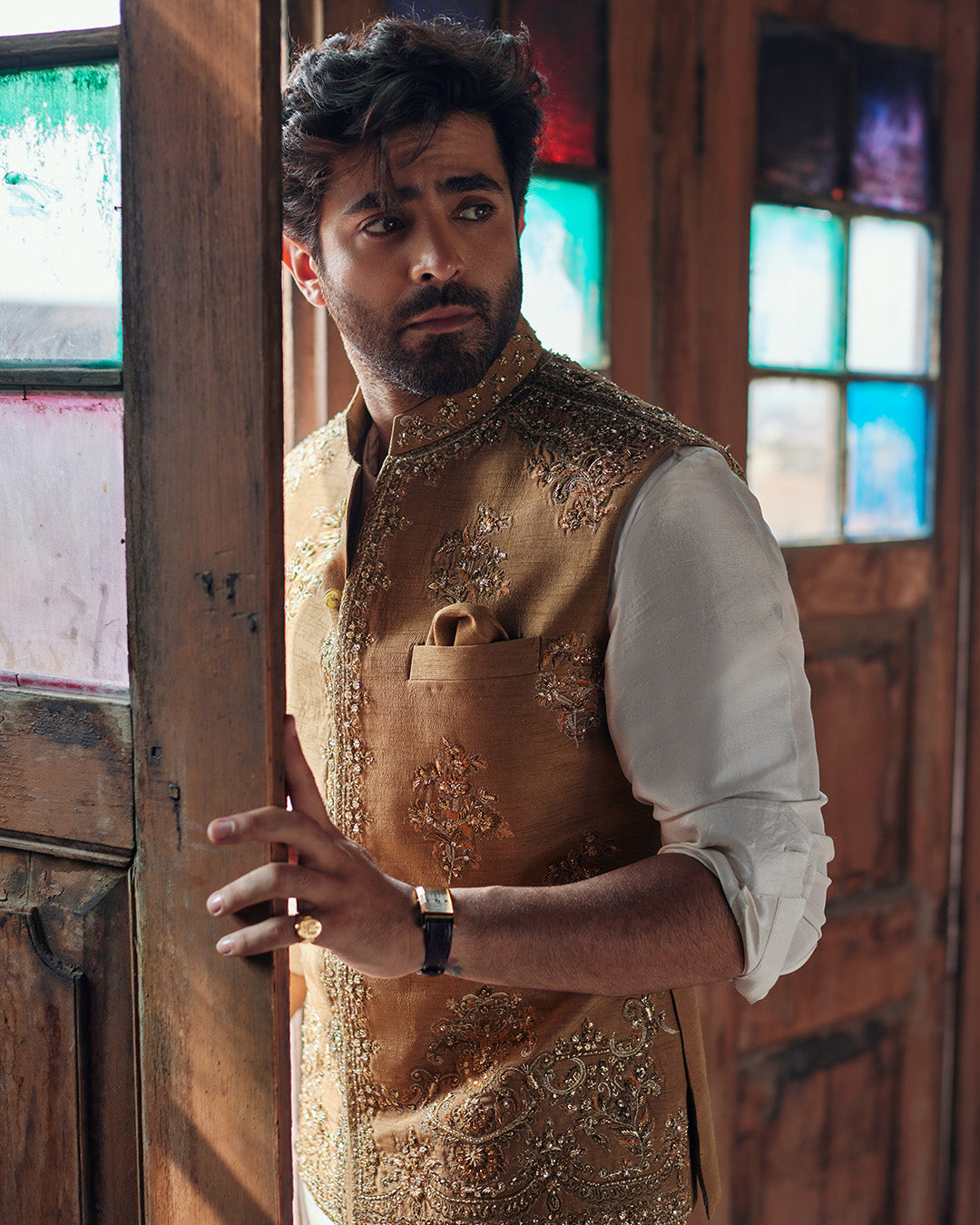 Pakistani Menswear | Metin - Official Agha Fabrics Ltd. - Agha Fabrics UK