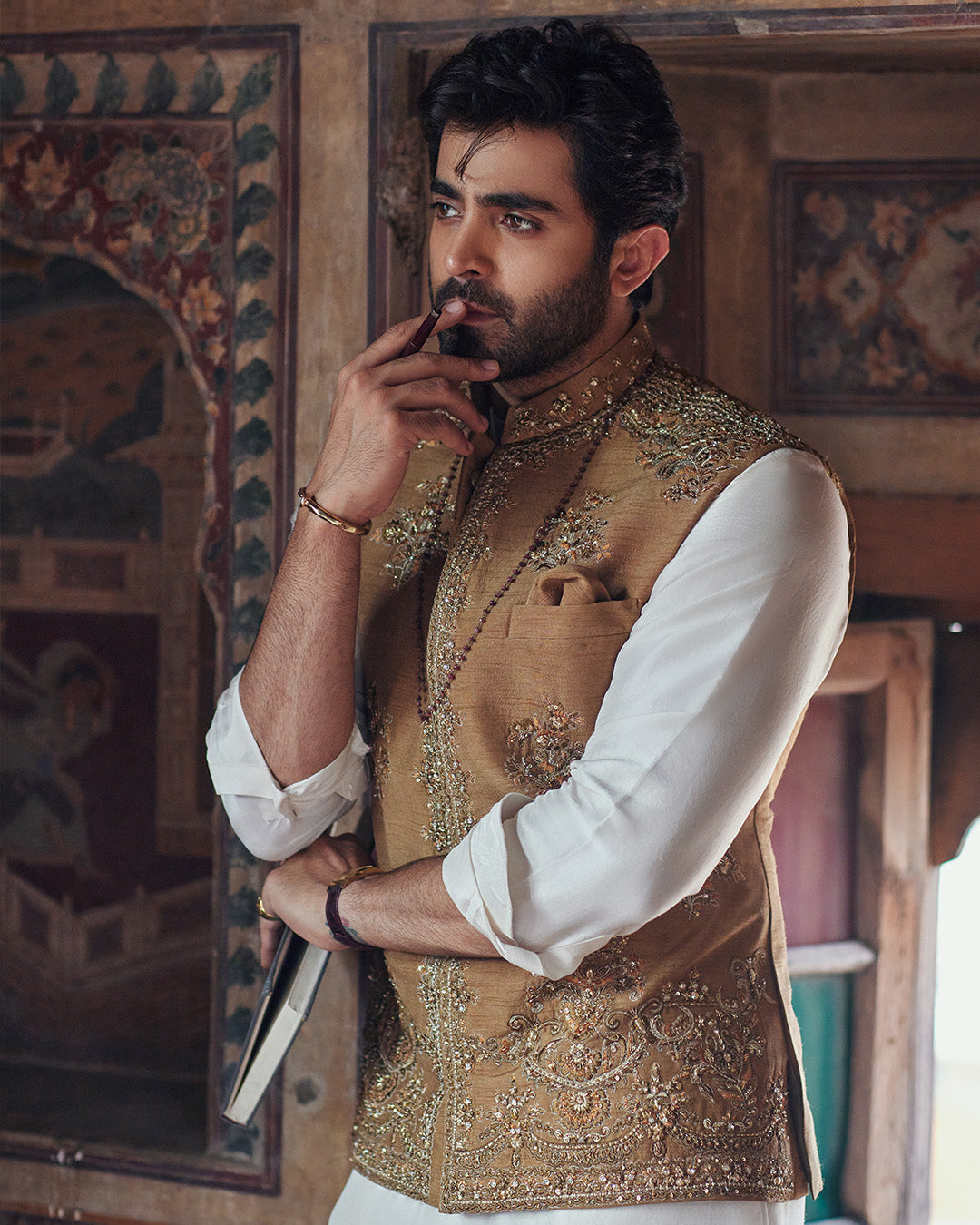 Pakistani Menswear | Metin - Official Agha Fabrics Ltd. - Agha Fabrics UK