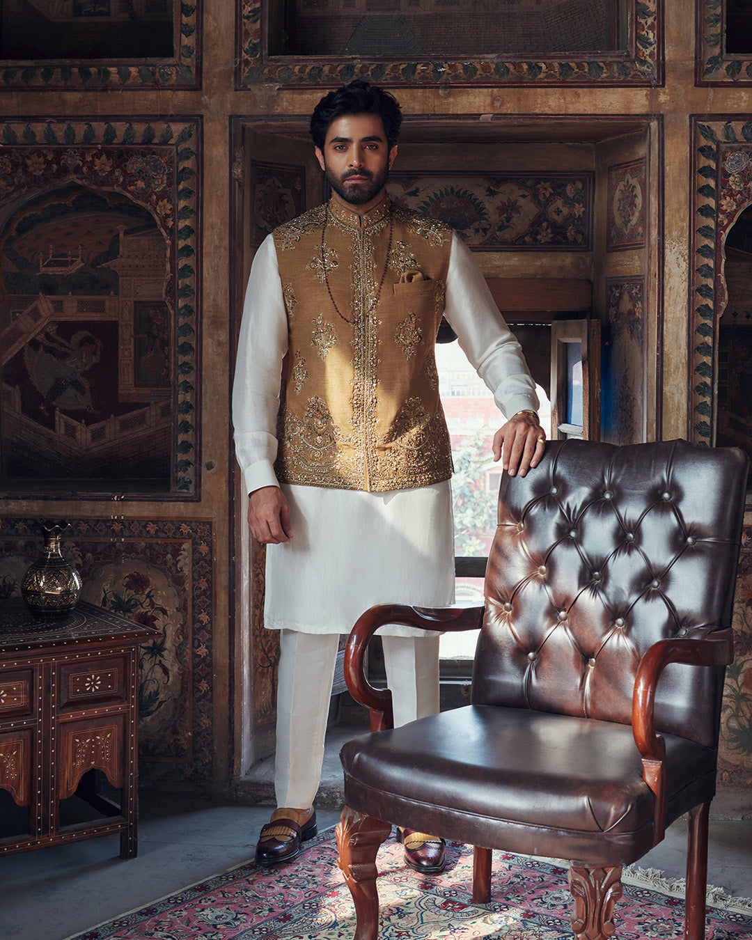 Pakistani Menswear | Metin - Official Agha Fabrics Ltd. - Agha Fabrics UK
