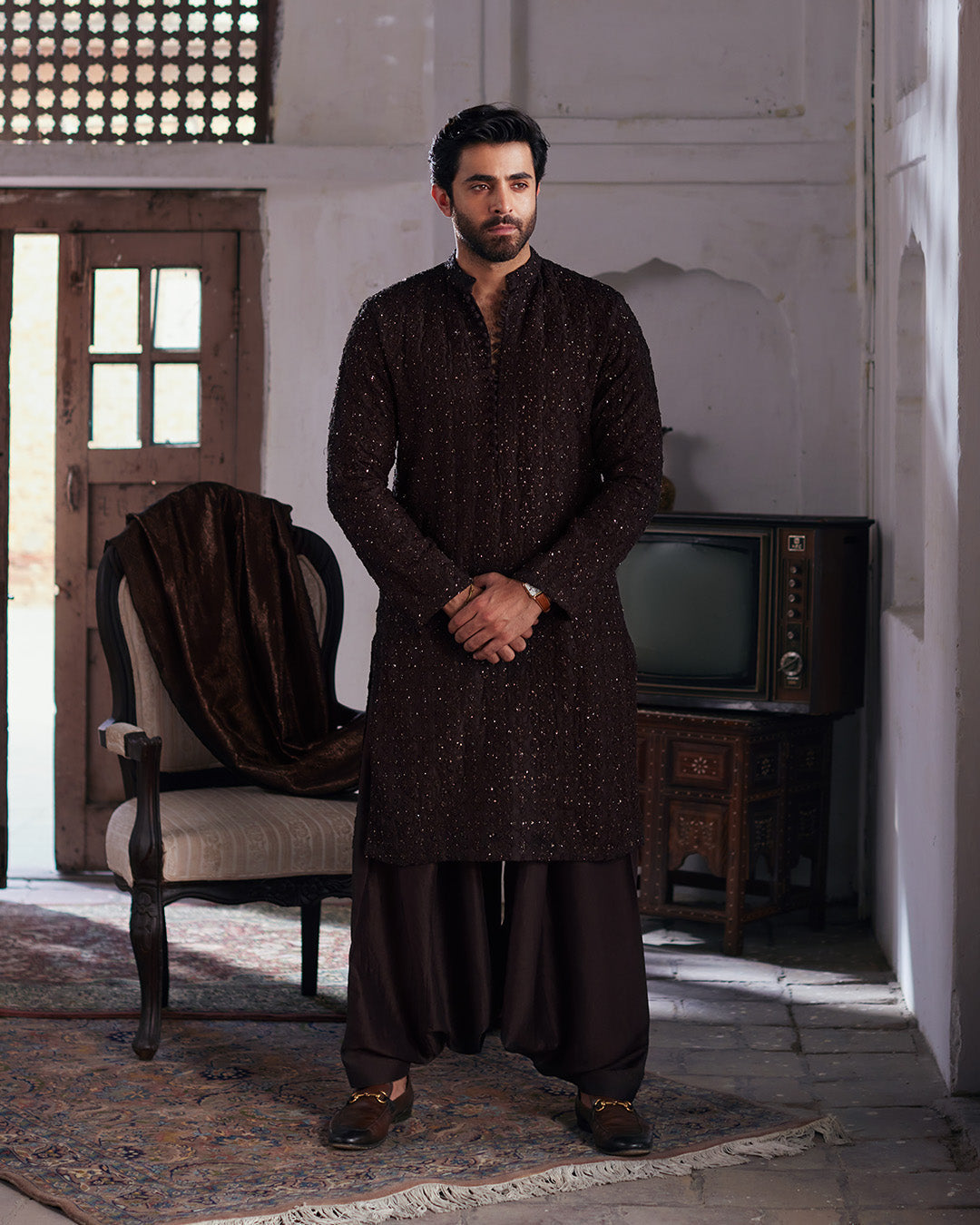 Pakistani Menswear | Vikal - Official Agha Fabrics Ltd. - Agha Fabrics UK