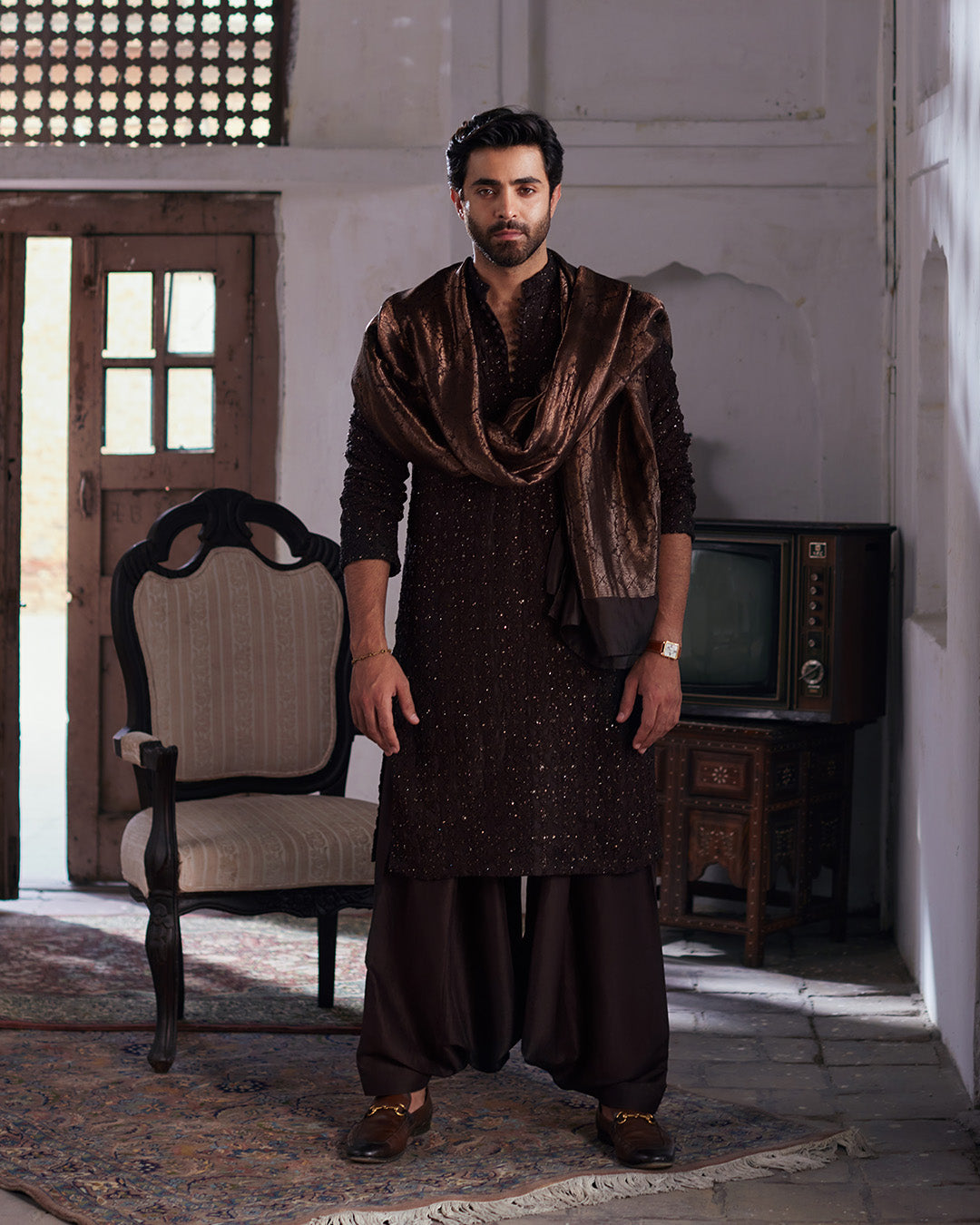 Pakistani Menswear | Vikal - Official Agha Fabrics Ltd. - Agha Fabrics UK