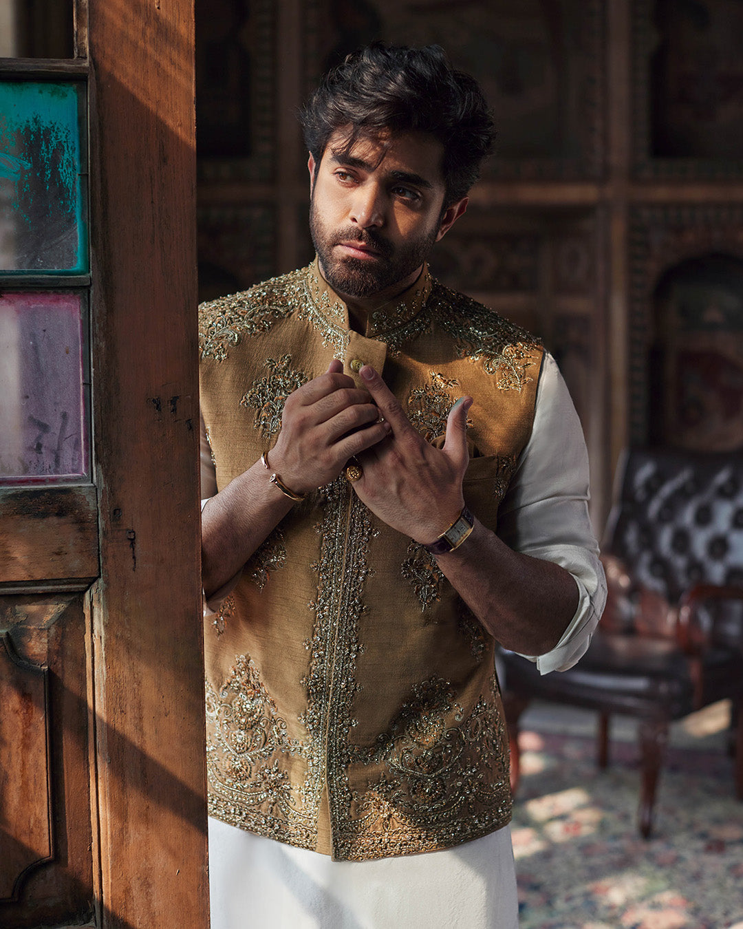 Pakistani Menswear | Metin - Official Agha Fabrics Ltd. - Agha Fabrics UK