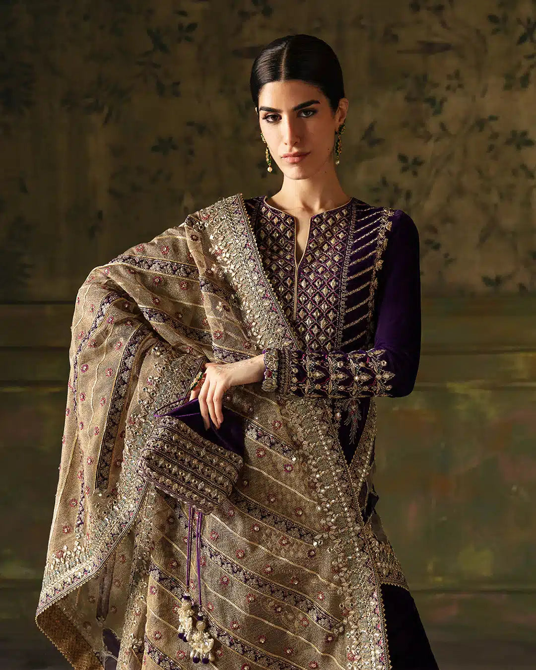 Faiza Saqlain | Manaar Luxe Formals 23 | Elayha - Official Faiza Saqlain - Agha Fabrics UK
