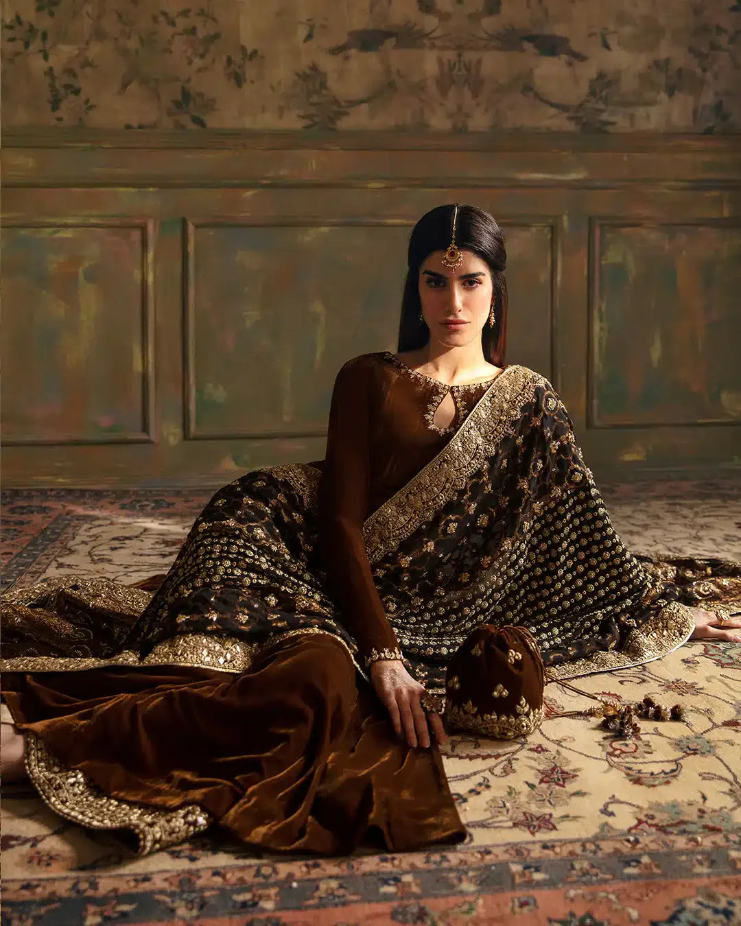 Faiza Saqlain | Manaar Luxe Formals 23 | Ritaan - Official Faiza Saqlain - Agha Fabrics UK