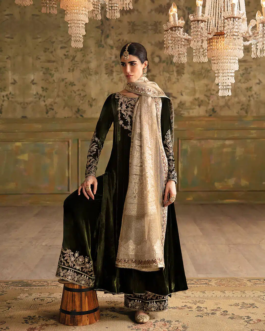 Faiza Saqlain | Manaar Luxe Formals 23 | Tissa - Official Faiza Saqlain - Agha Fabrics UK