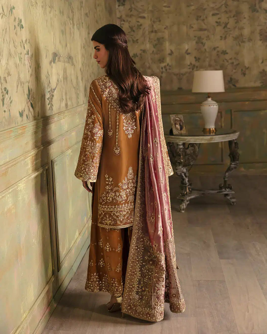 Faiza Saqlain | Manaar Luxe Formals 23 | Lamees - Official Faiza Saqlain - Agha Fabrics UK