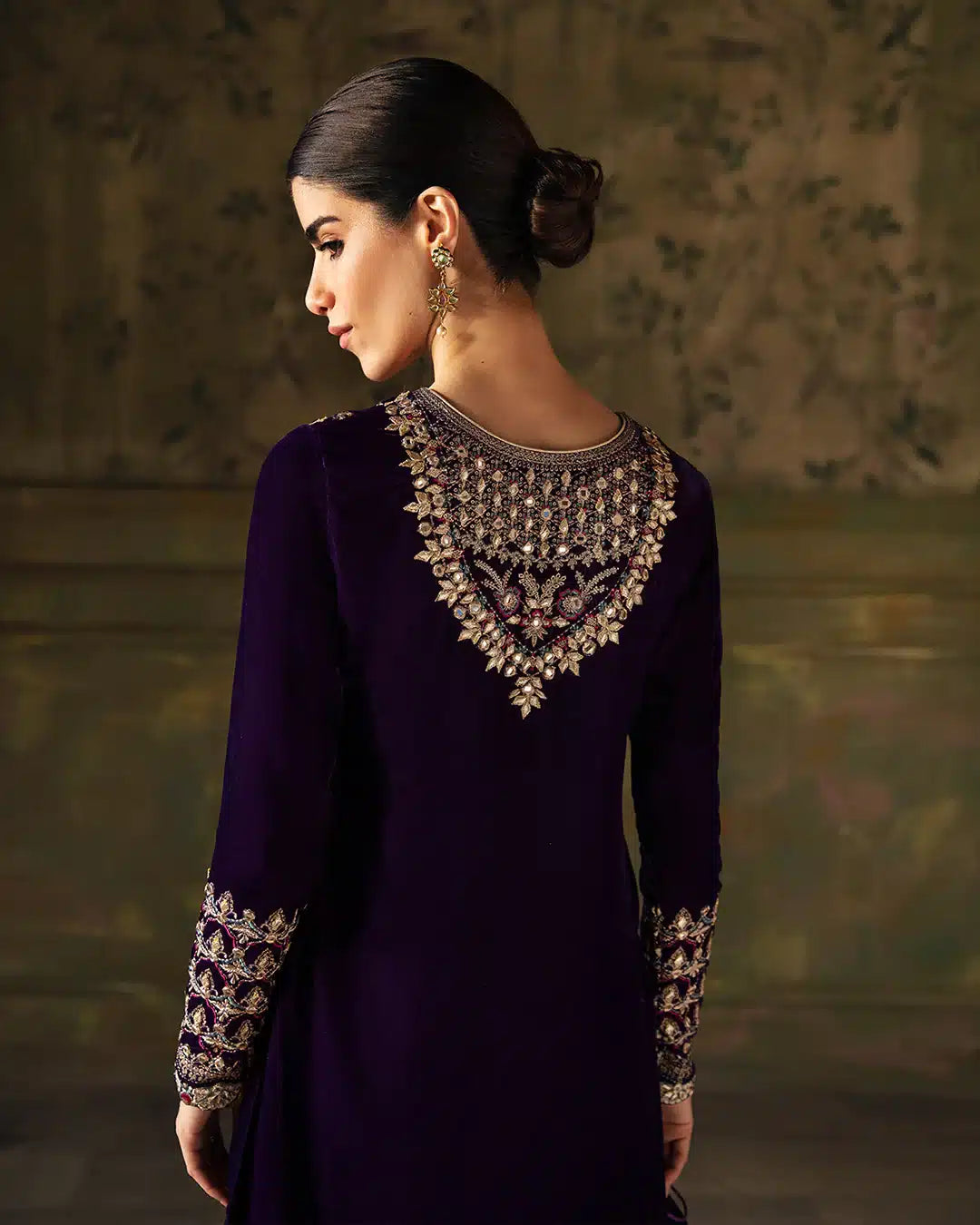 Faiza Saqlain | Manaar Luxe Formals 23 | Elayha - Official Faiza Saqlain - Agha Fabrics UK