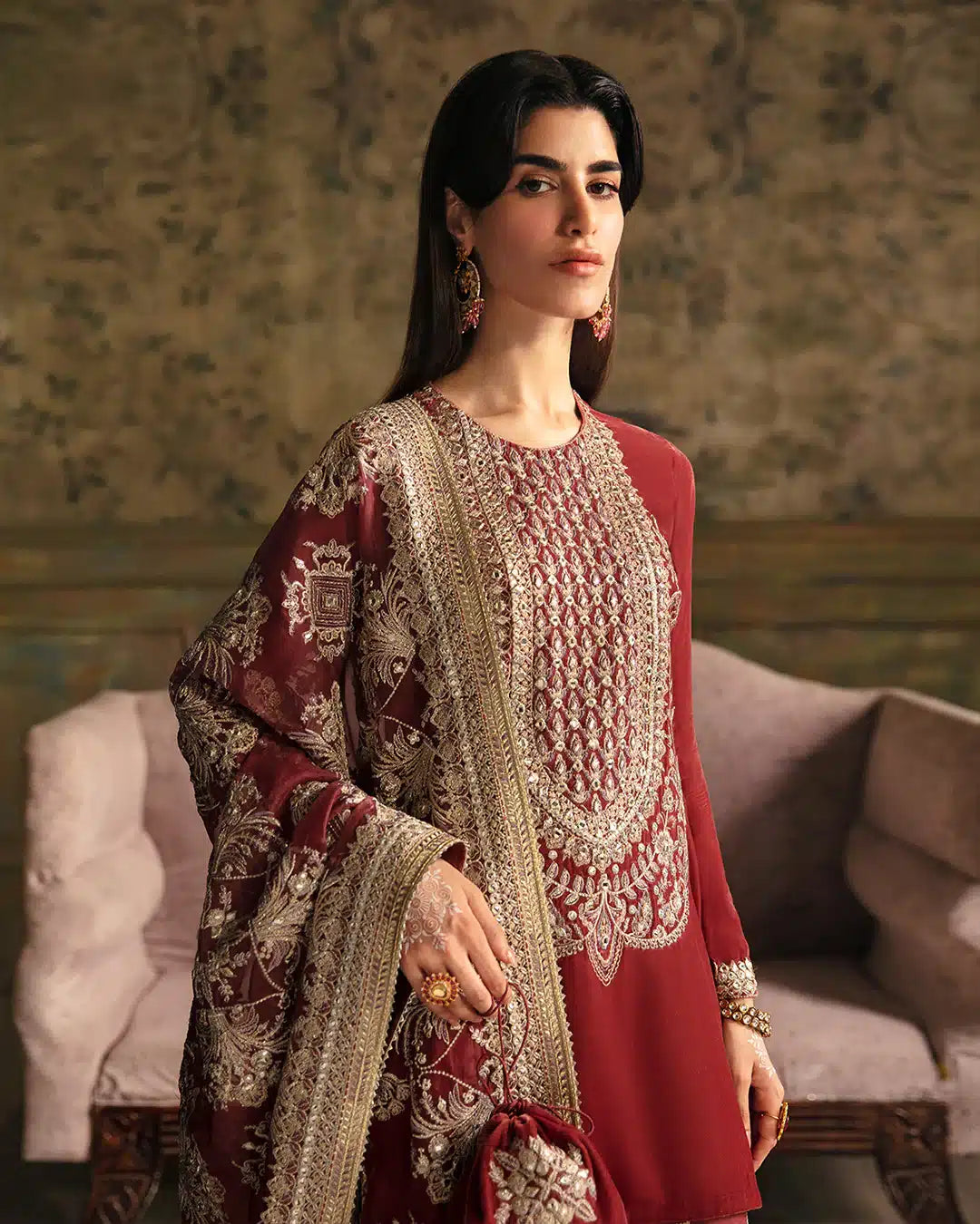Faiza Saqlain | Manaar Luxe Formals 23 | Negar - Official Faiza Saqlain - Agha Fabrics UK