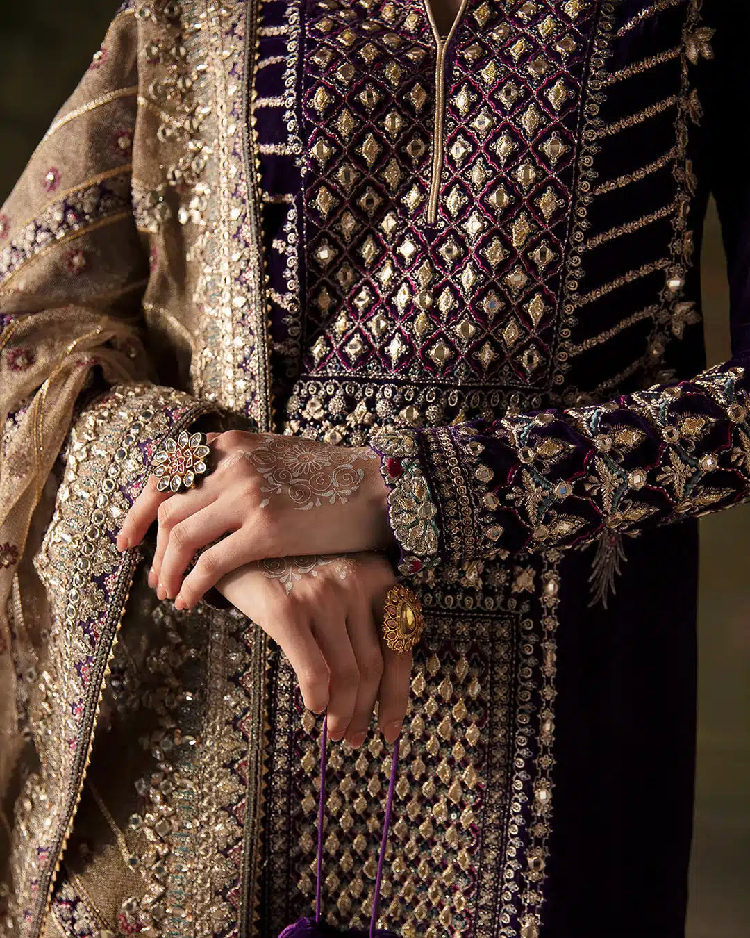 Faiza Saqlain | Manaar Luxe Formals 23 | Elayha - Official Faiza Saqlain - Agha Fabrics UK