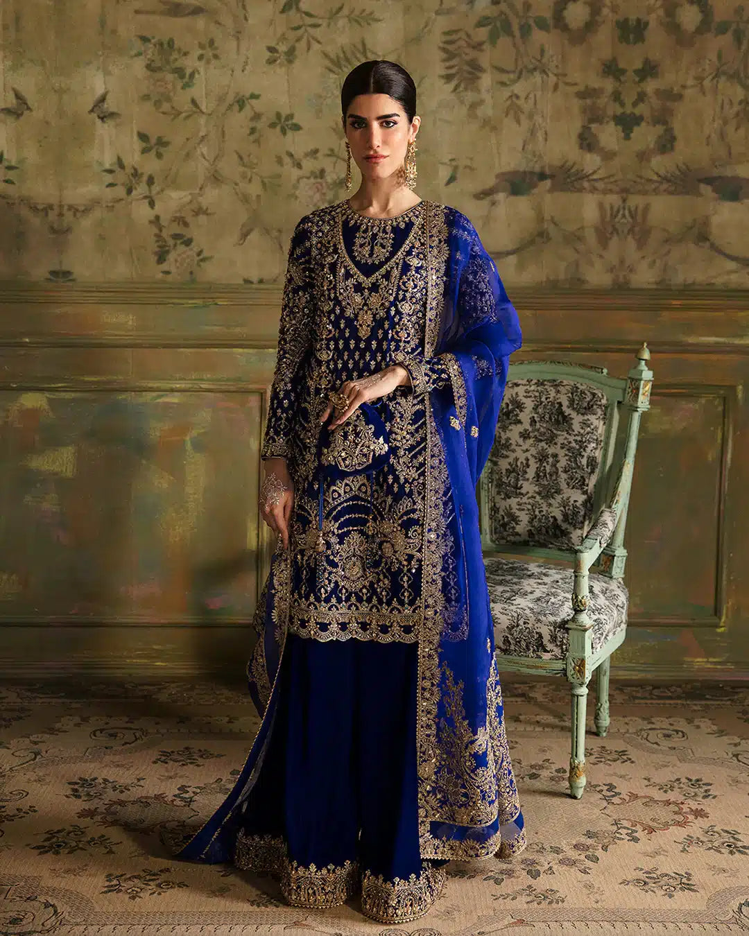 Faiza Saqlain | Manaar Luxe Formals 23 | Seyhana - Official Faiza Saqlain - Agha Fabrics UK