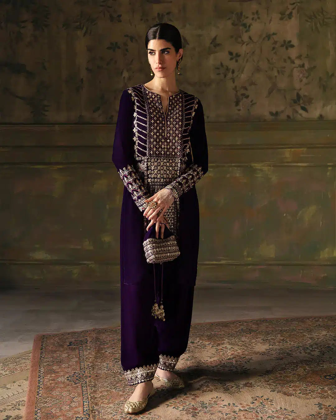 Faiza Saqlain | Manaar Luxe Formals 23 | Elayha - Official Faiza Saqlain - Agha Fabrics UK