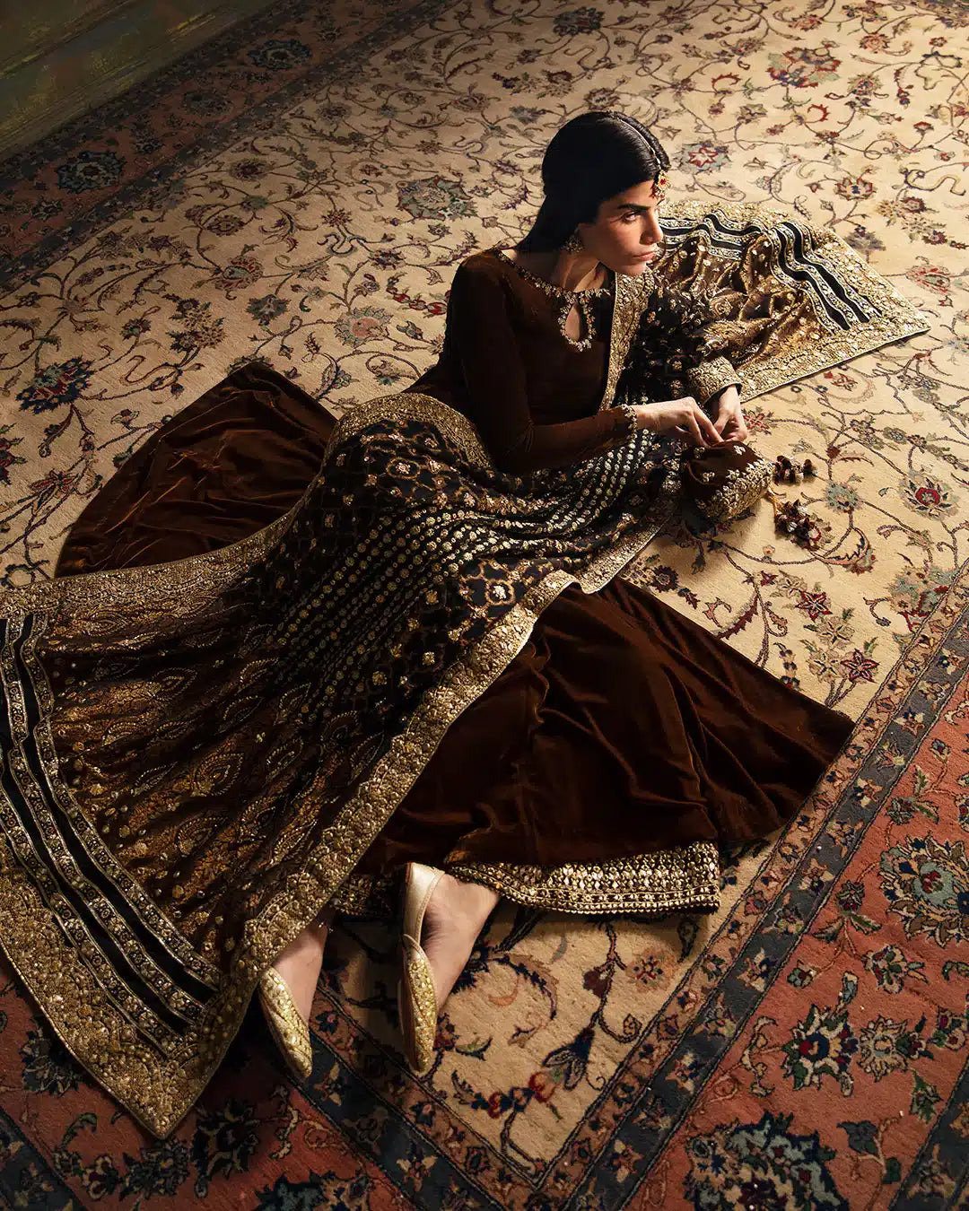 Faiza Saqlain | Manaar Luxe Formals 23 | Ritaan - Official Faiza Saqlain - Agha Fabrics UK