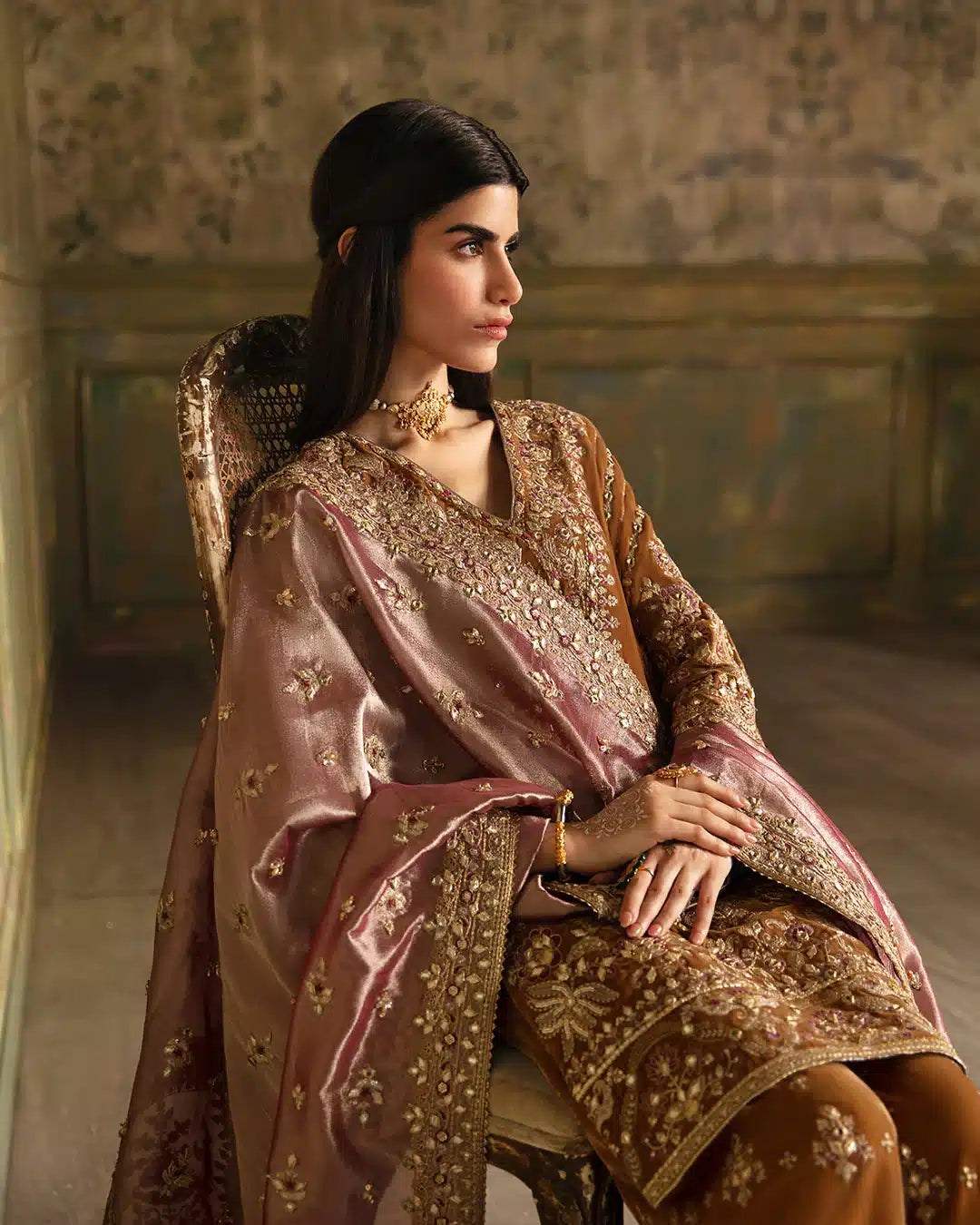 Faiza Saqlain | Manaar Luxe Formals 23 | Lamees - Official Faiza Saqlain - Agha Fabrics UK