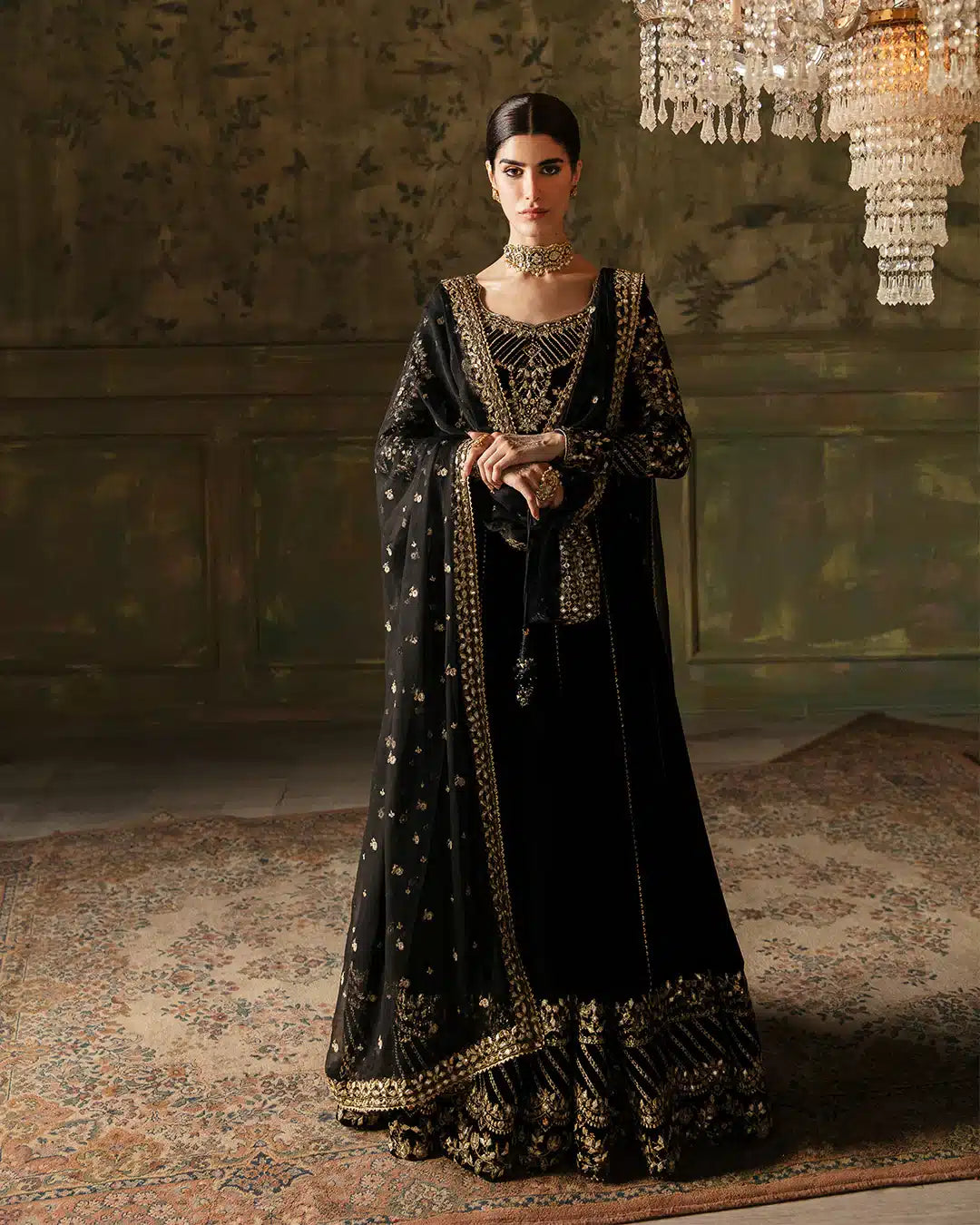 Faiza Saqlain | Manaar Luxe Formals 23 | Venera - Official Faiza Saqlain - Agha Fabrics UK