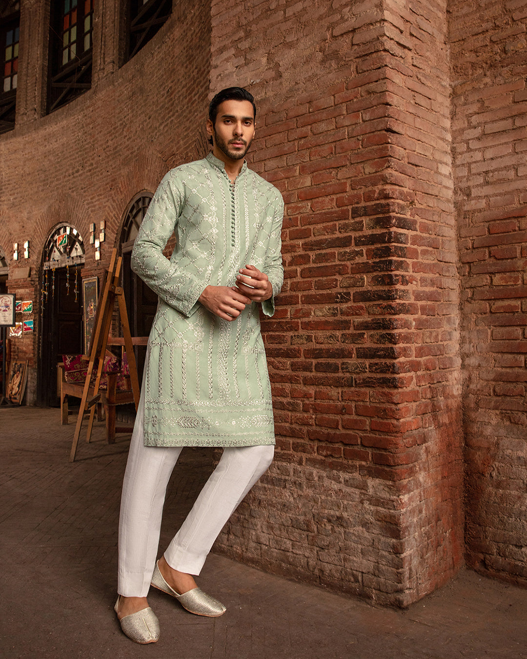 Pakistani Menswear | Taneer - Official Agha Fabrics Ltd. - Agha Fabrics UK