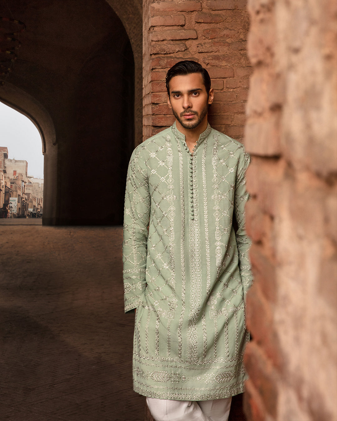 Pakistani Menswear | Taneer - Official Agha Fabrics Ltd. - Agha Fabrics UK