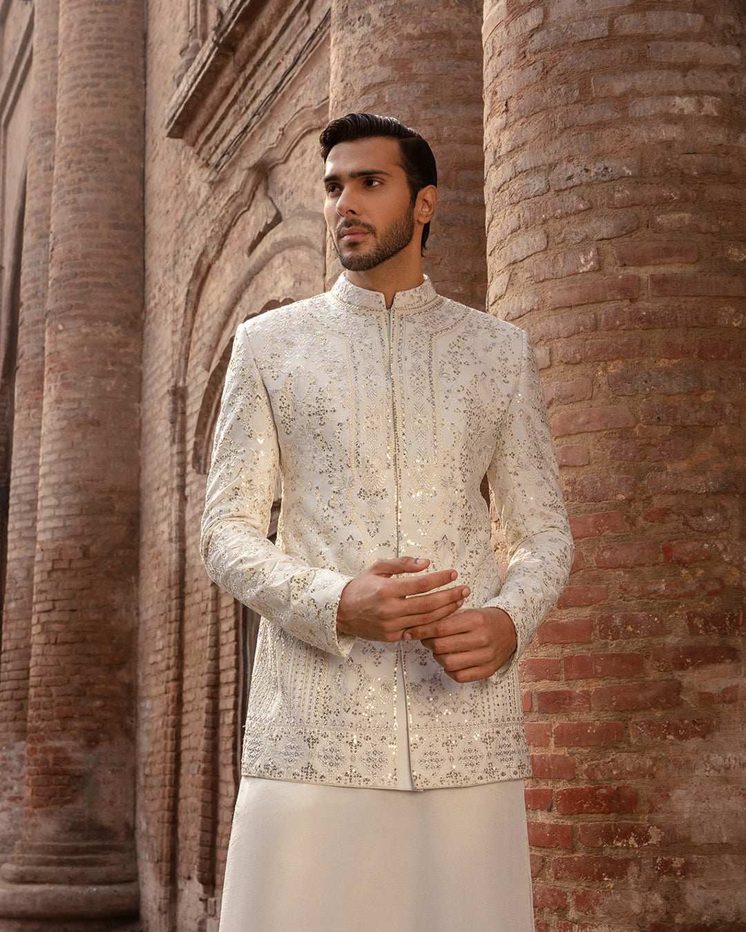 Pakistani Menswear | Zeki - Official Agha Fabrics Ltd. - Agha Fabrics UK