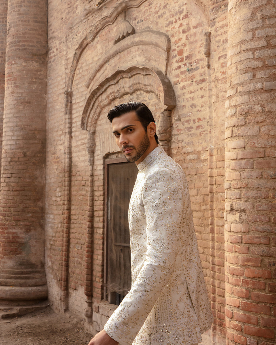 Pakistani Menswear | Zeki - Official Agha Fabrics Ltd. - Agha Fabrics UK