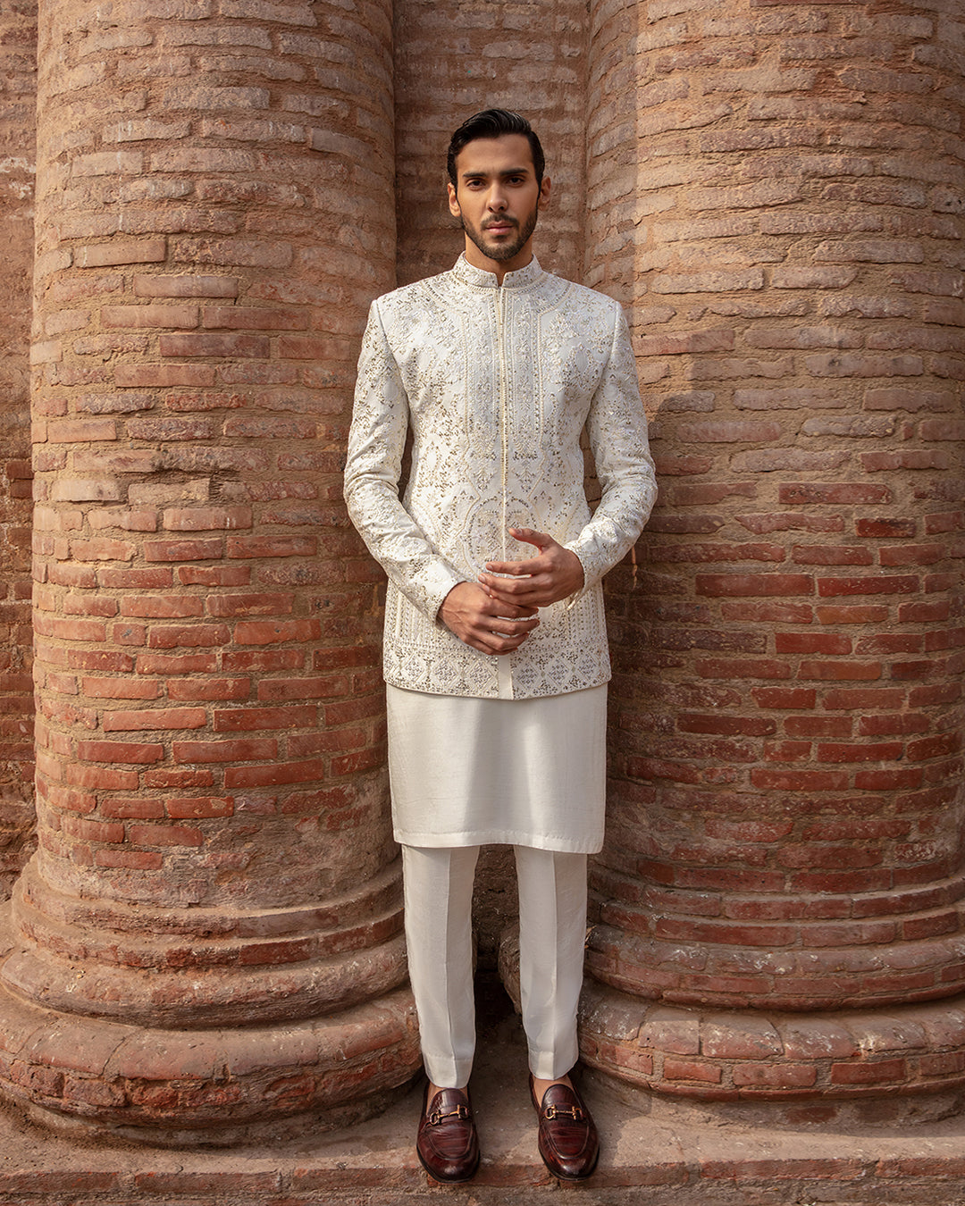 Pakistani Menswear | Zeki - Official Agha Fabrics Ltd. - Agha Fabrics UK