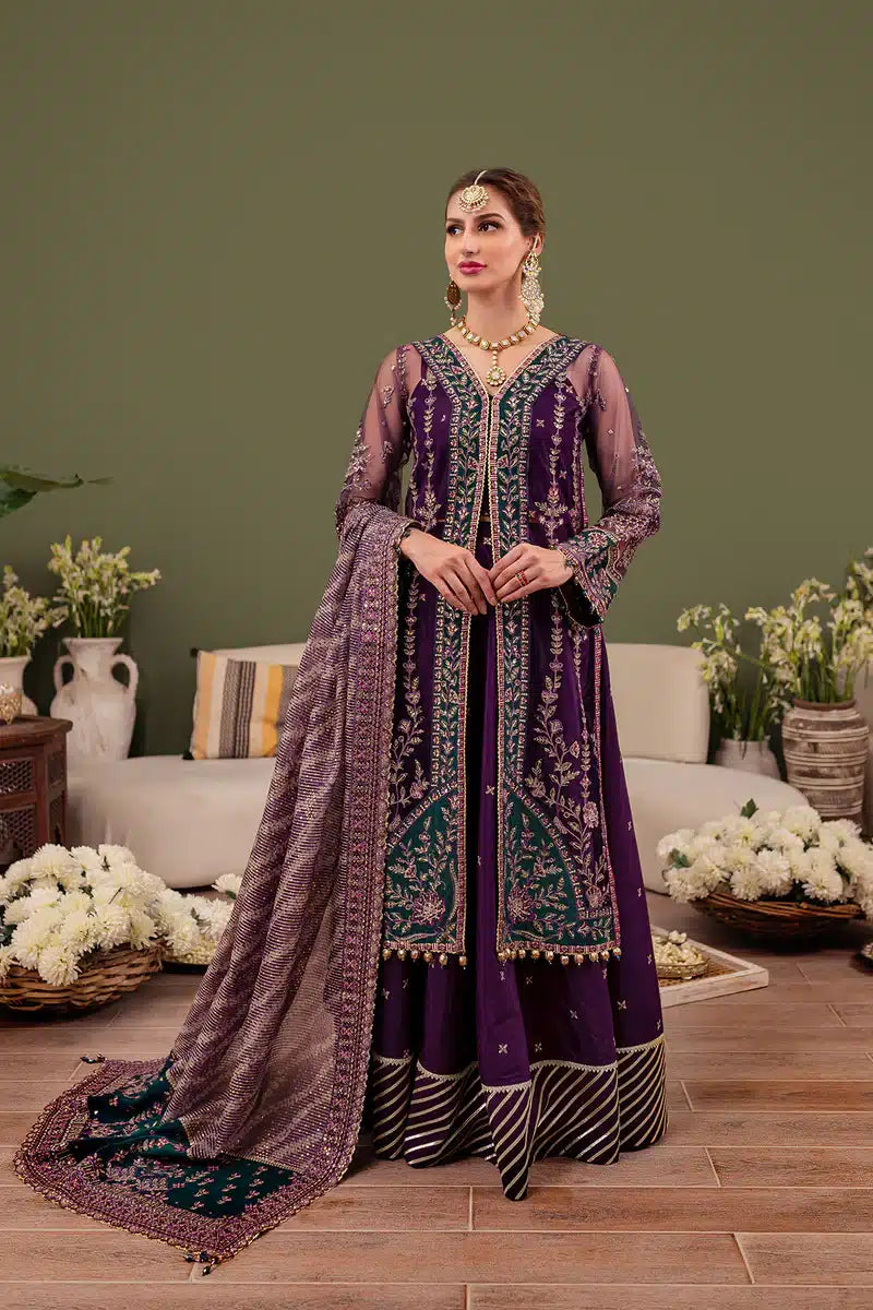 Farasha | Tabeer Wedding Formals 23 | Iris - Official Farasha - Agha Fabrics UK