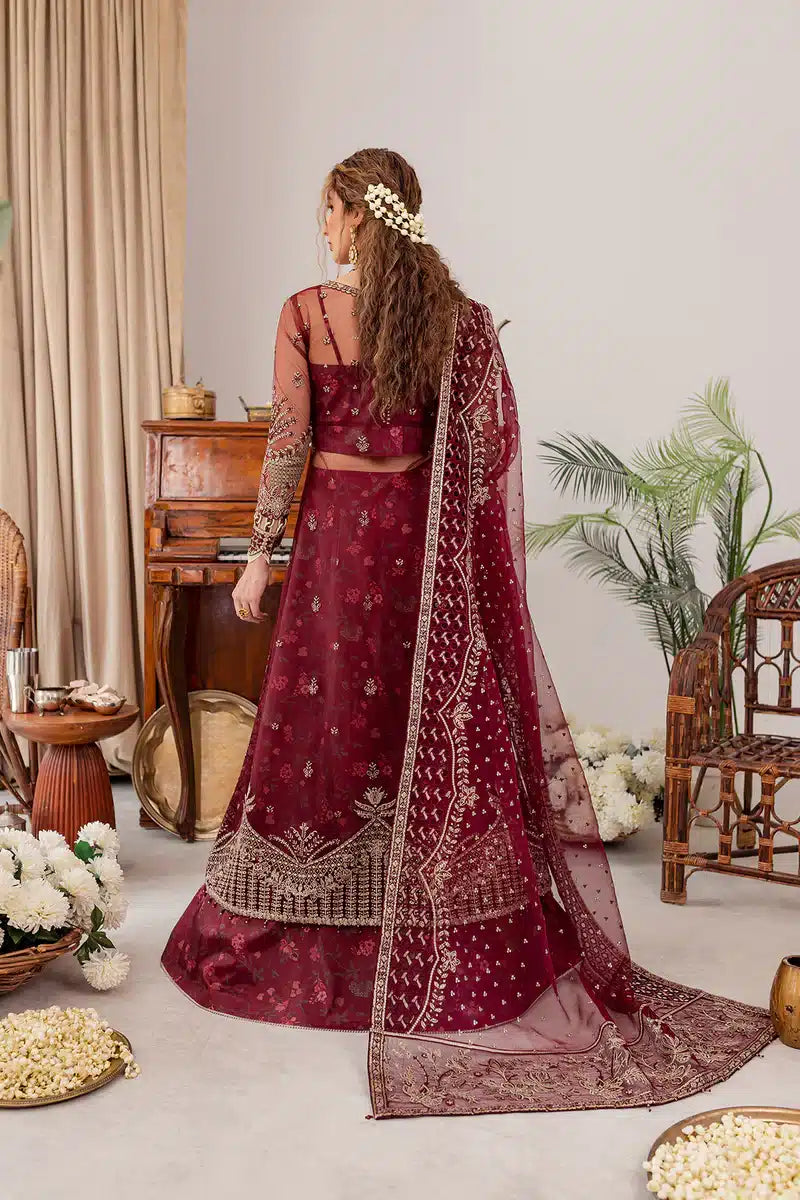 Farasha | Tabeer Wedding Formals 23 | Valentina - Official Farasha - Agha Fabrics UK