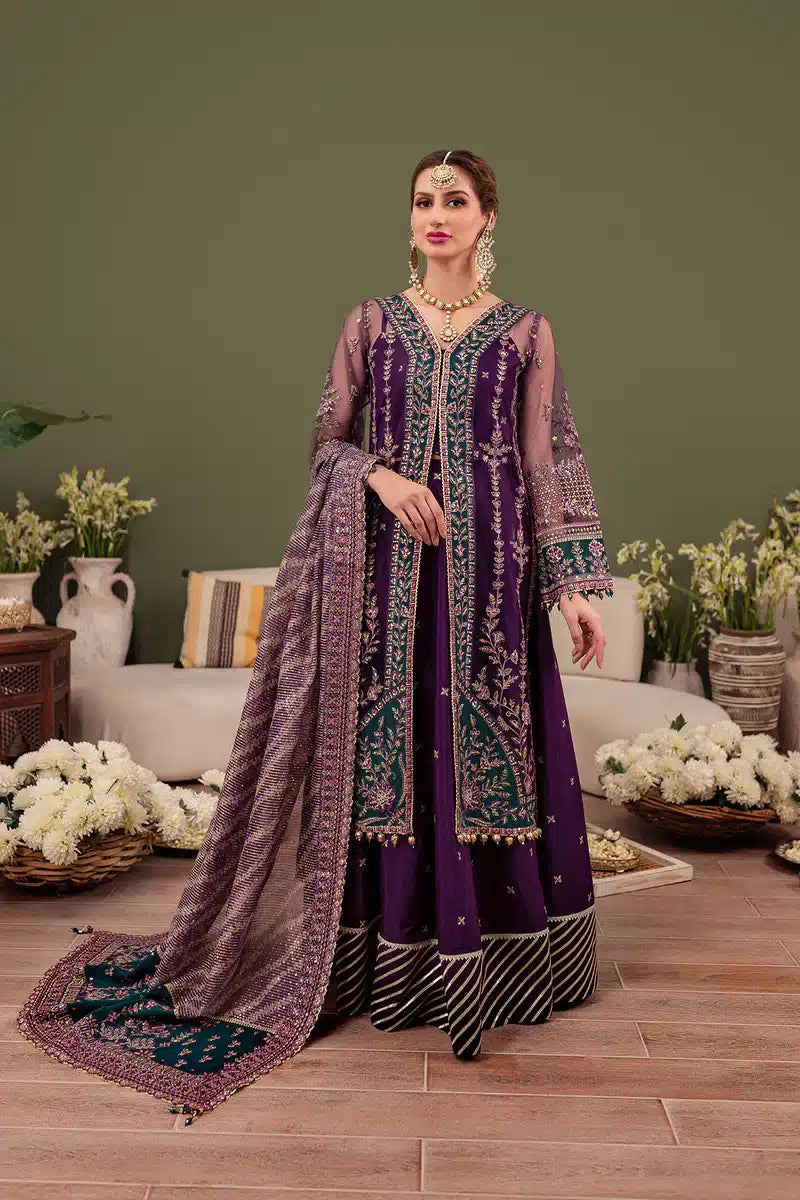 Farasha | Tabeer Wedding Formals 23 | Iris - Official Farasha - Agha Fabrics UK