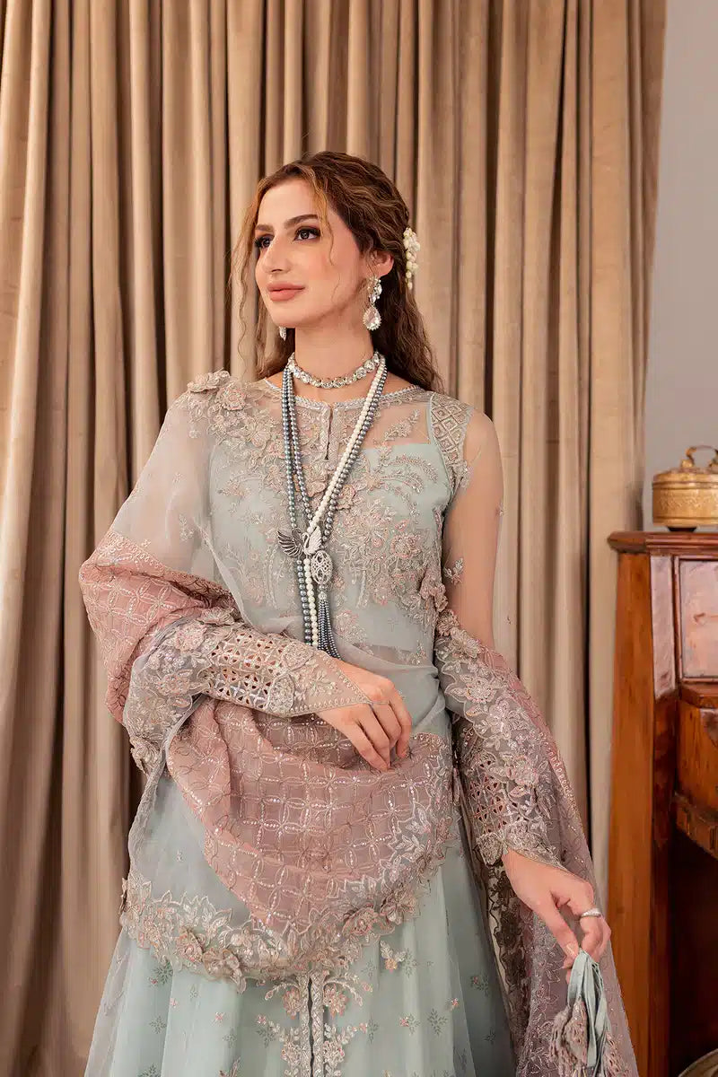 Farasha | Tabeer Wedding Formals 23 | Camilla - Official Farasha - Agha Fabrics UK