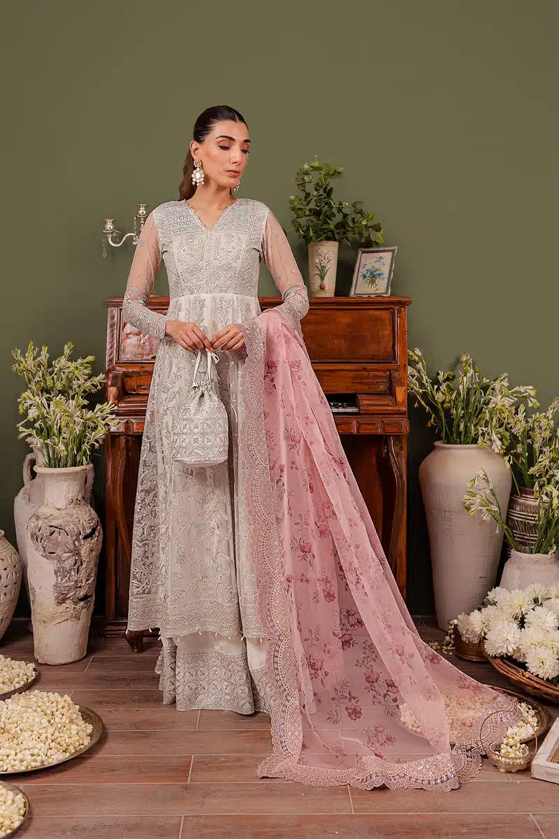 Farasha | Tabeer Wedding Formals 23 | Isabel - Official Farasha - Agha Fabrics UK
