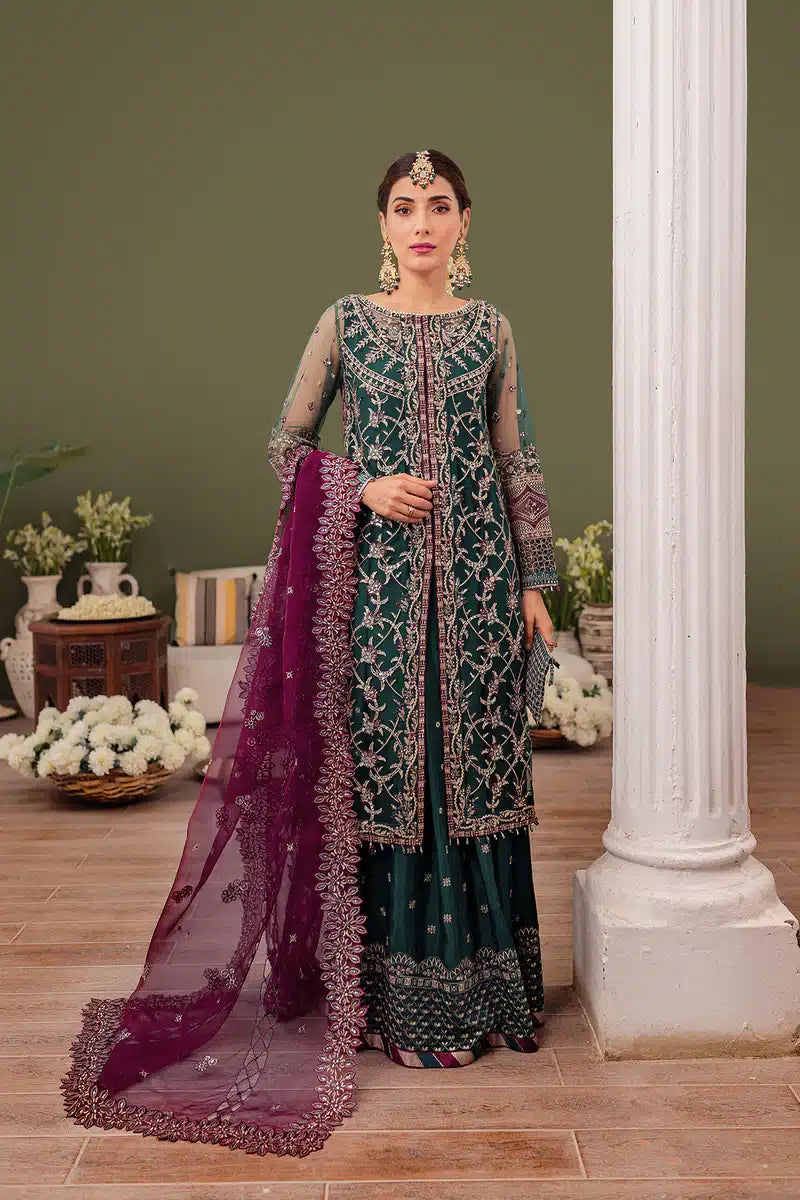 Farasha | Tabeer Wedding Formals 23 | Gia - Official Farasha - Agha Fabrics UK