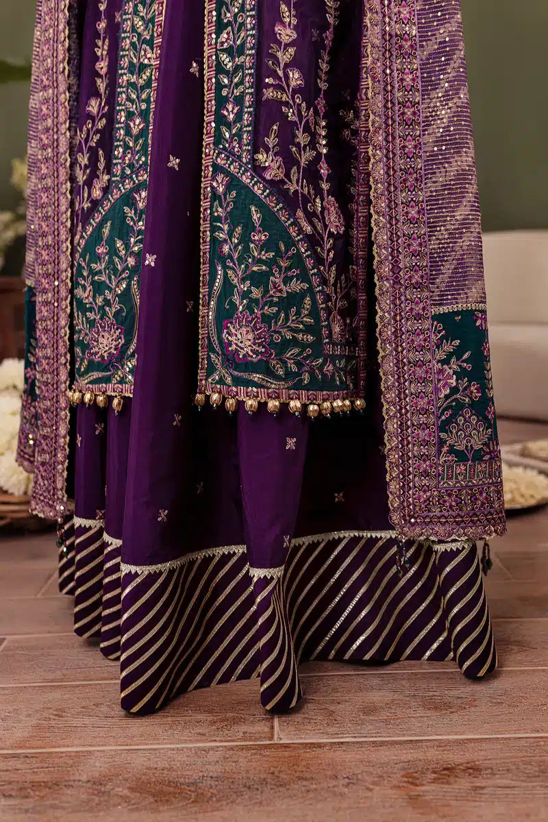 Farasha | Tabeer Wedding Formals 23 | Iris - Official Farasha - Agha Fabrics UK