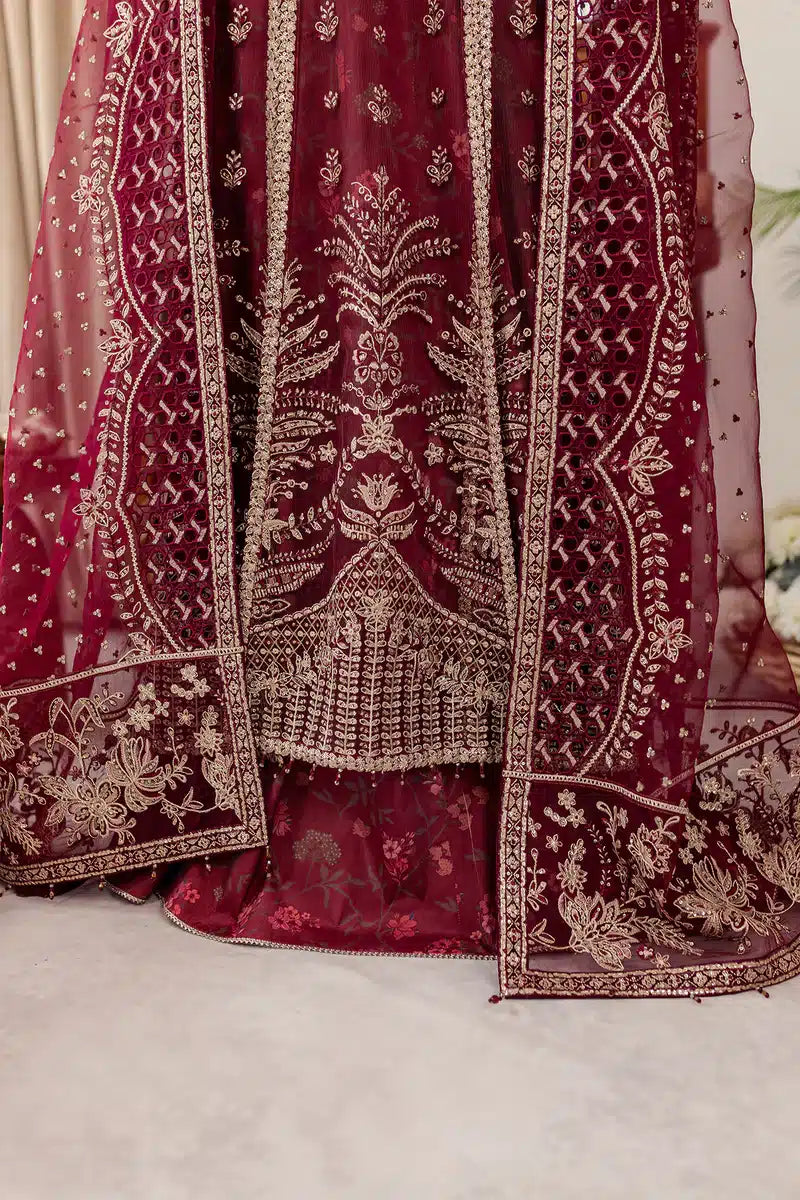 Farasha | Tabeer Wedding Formals 23 | Valentina - Official Farasha - Agha Fabrics UK
