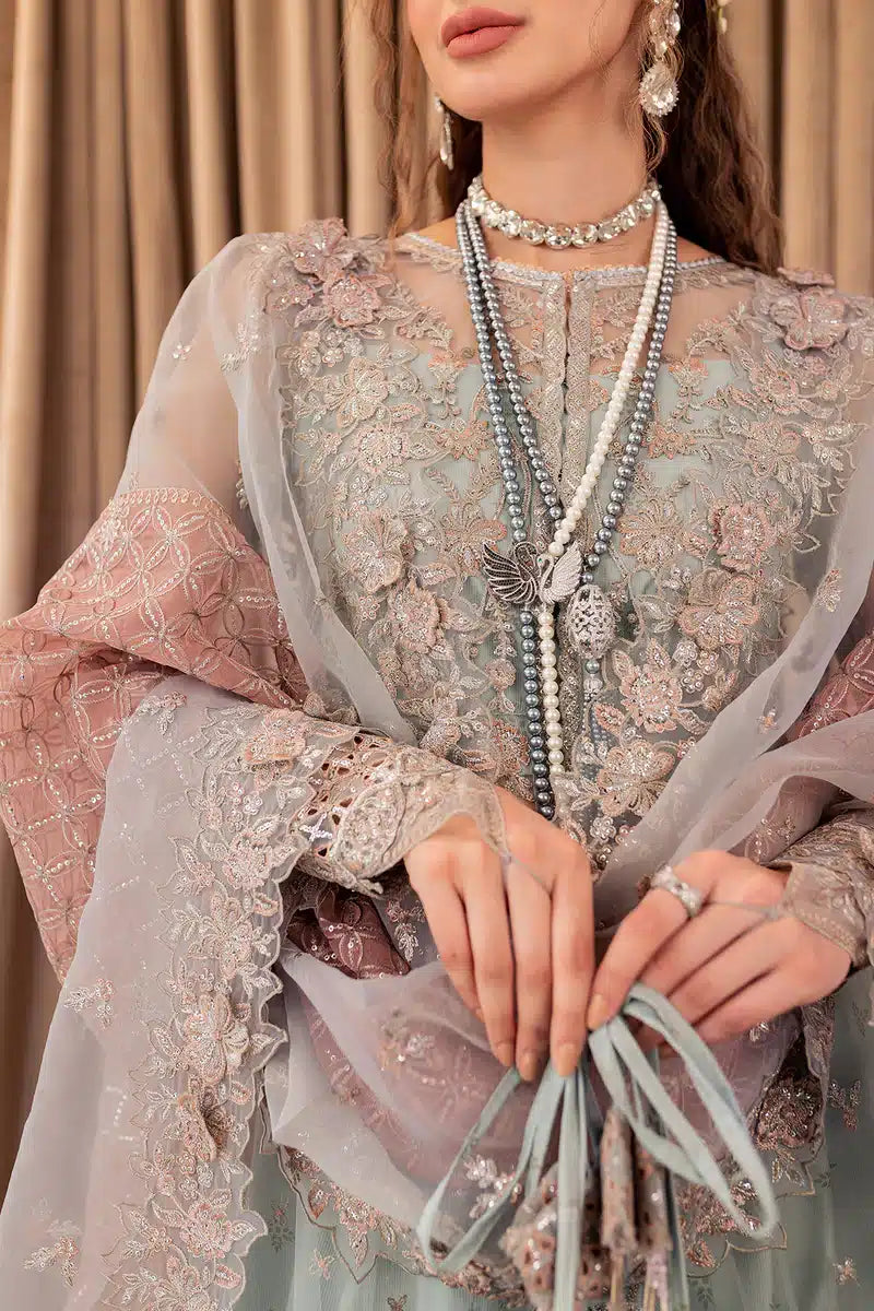 Farasha | Tabeer Wedding Formals 23 | Camilla - Official Farasha - Agha Fabrics UK