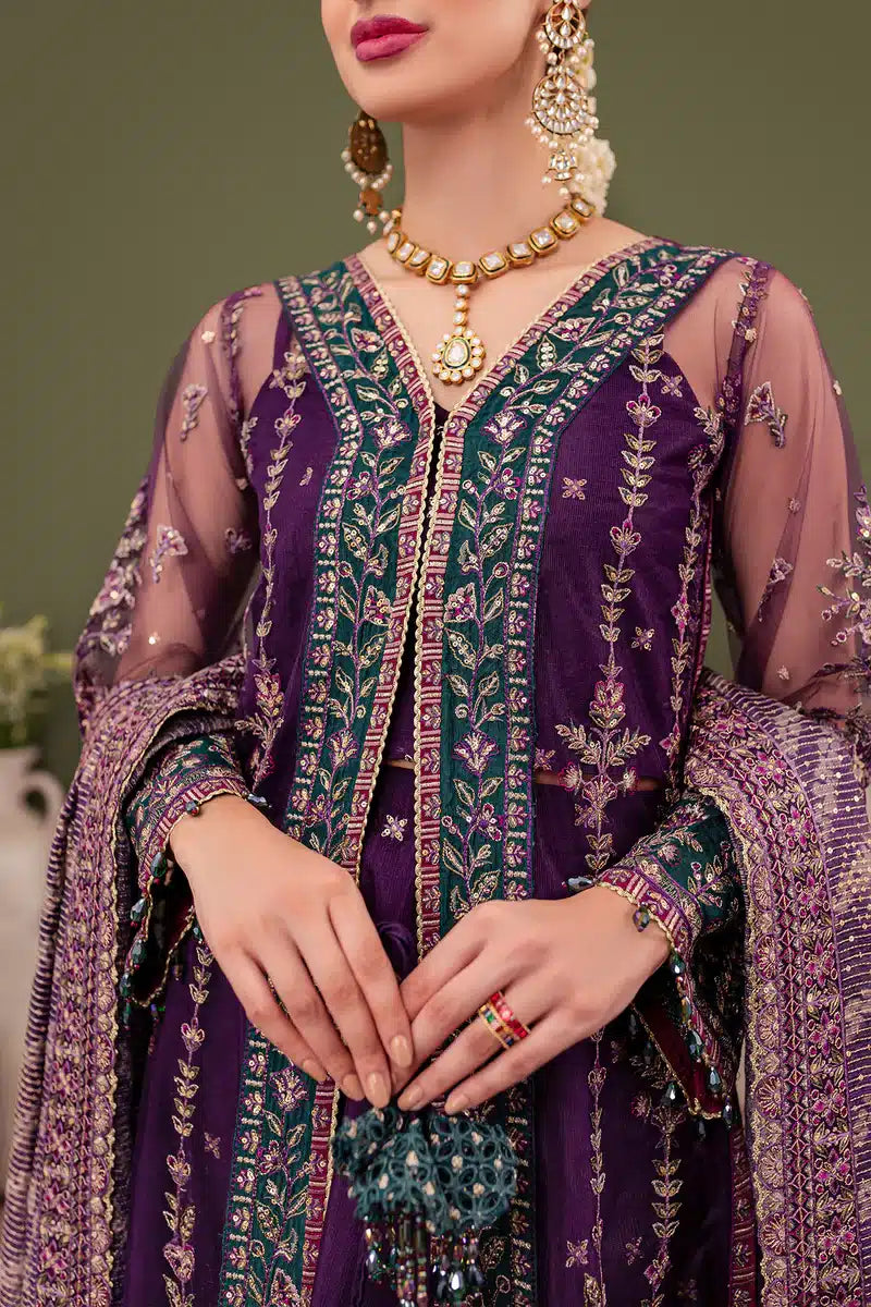 Farasha | Tabeer Wedding Formals 23 | Iris - Official Farasha - Agha Fabrics UK