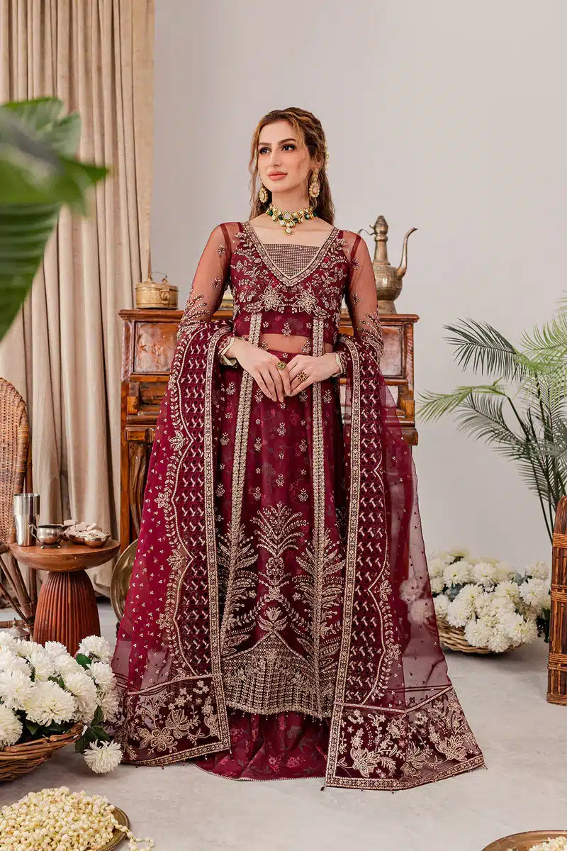 Farasha | Tabeer Wedding Formals 23 | Valentina - Official Farasha - Agha Fabrics UK