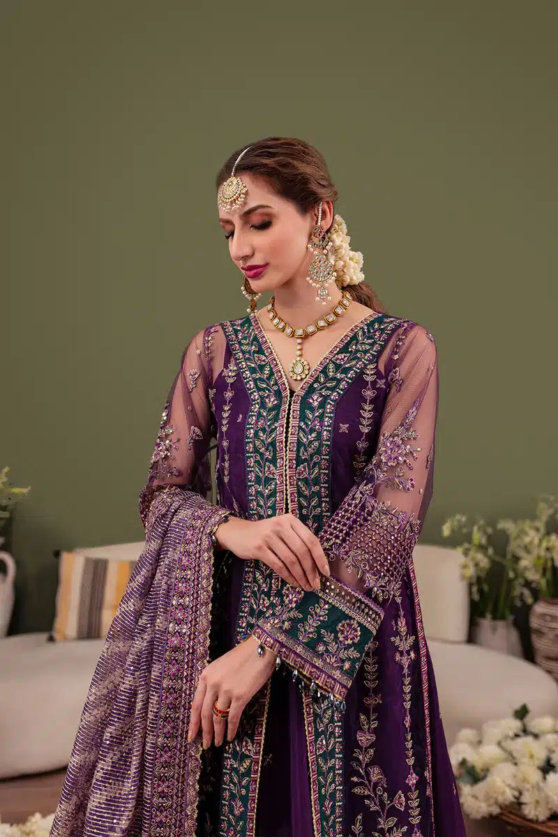 Farasha | Tabeer Wedding Formals 23 | Iris - Official Farasha - Agha Fabrics UK