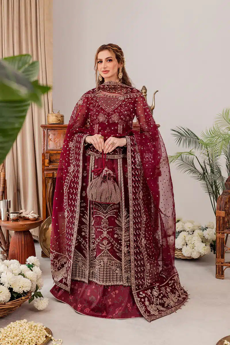 Farasha | Tabeer Wedding Formals 23 | Valentina - Official Farasha - Agha Fabrics UK