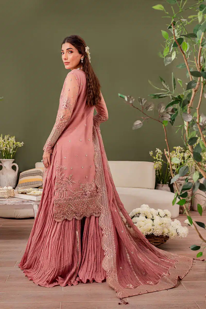 Farasha | Tabeer Wedding Formals 23 | Rosa - Official Farasha - Agha Fabrics UK
