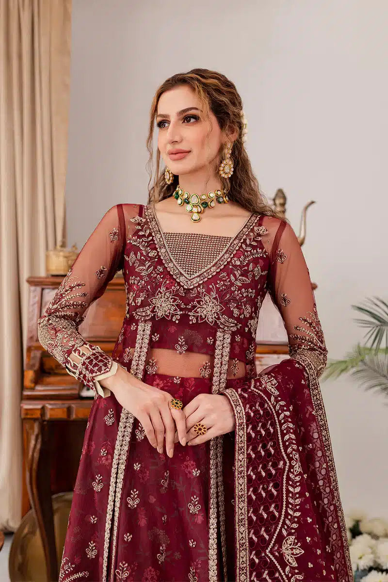 Farasha | Tabeer Wedding Formals 23 | Valentina - Official Farasha - Agha Fabrics UK