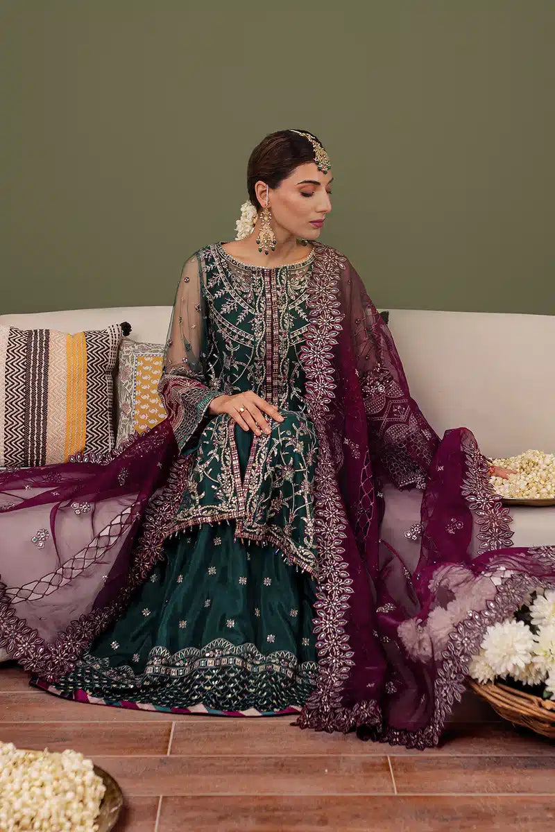 Farasha | Tabeer Wedding Formals 23 | Gia - Official Farasha - Agha Fabrics UK