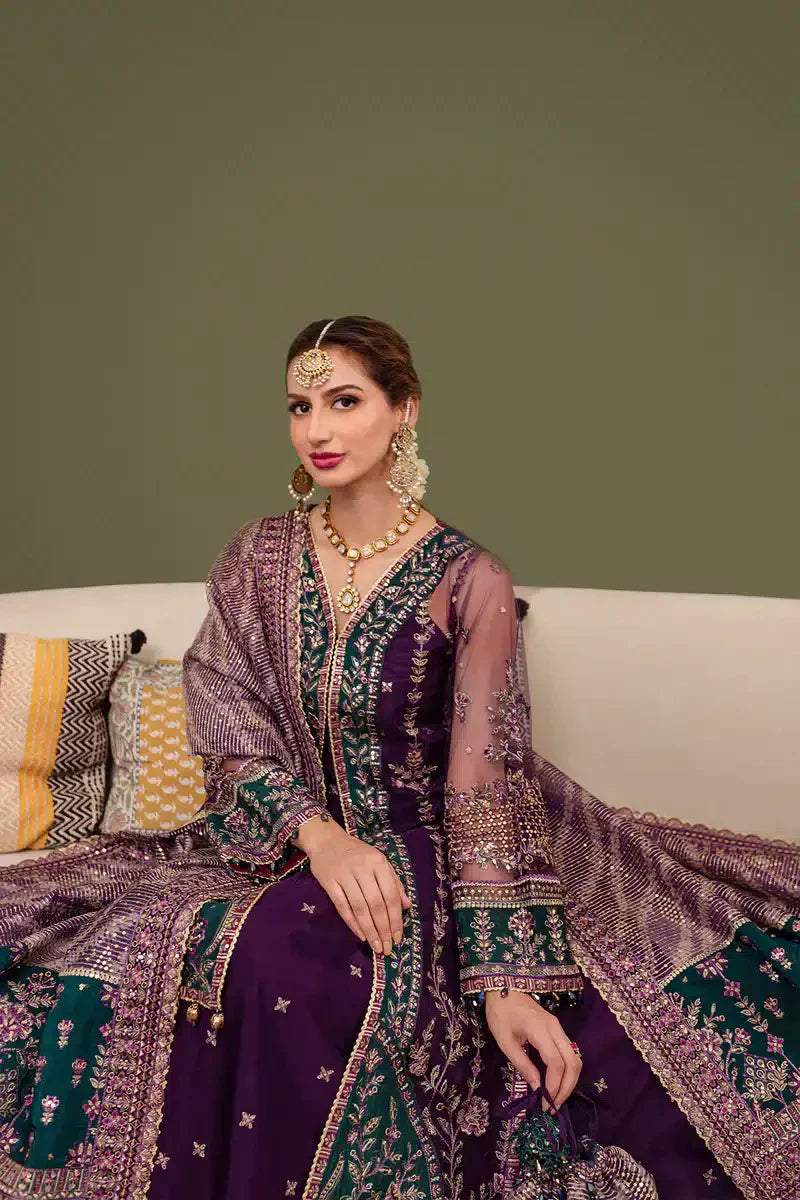 Farasha | Tabeer Wedding Formals 23 | Gia - Official Farasha - Agha Fabrics UK