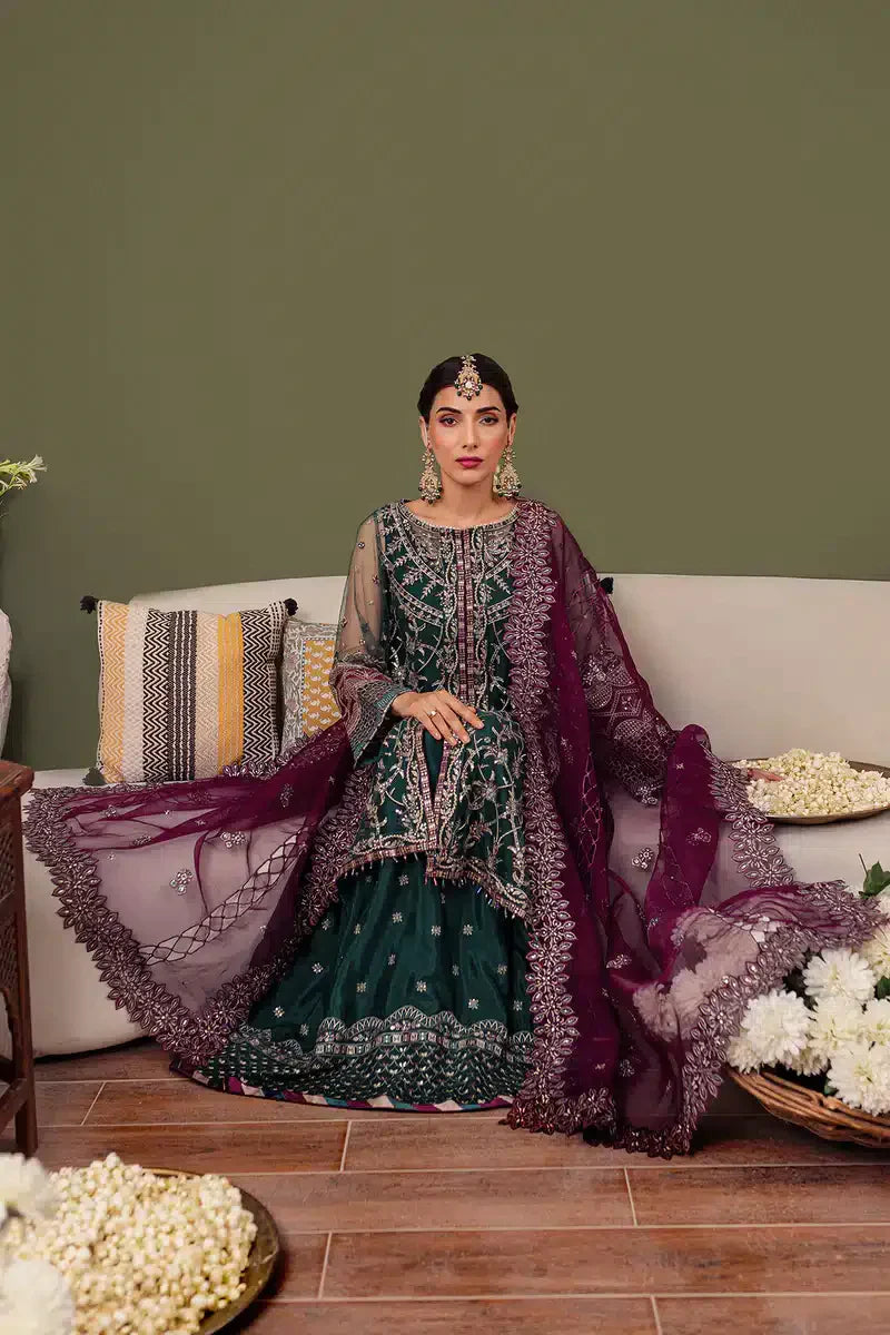 Farasha | Tabeer Wedding Formals 23 | Gia - Official Farasha - Agha Fabrics UK