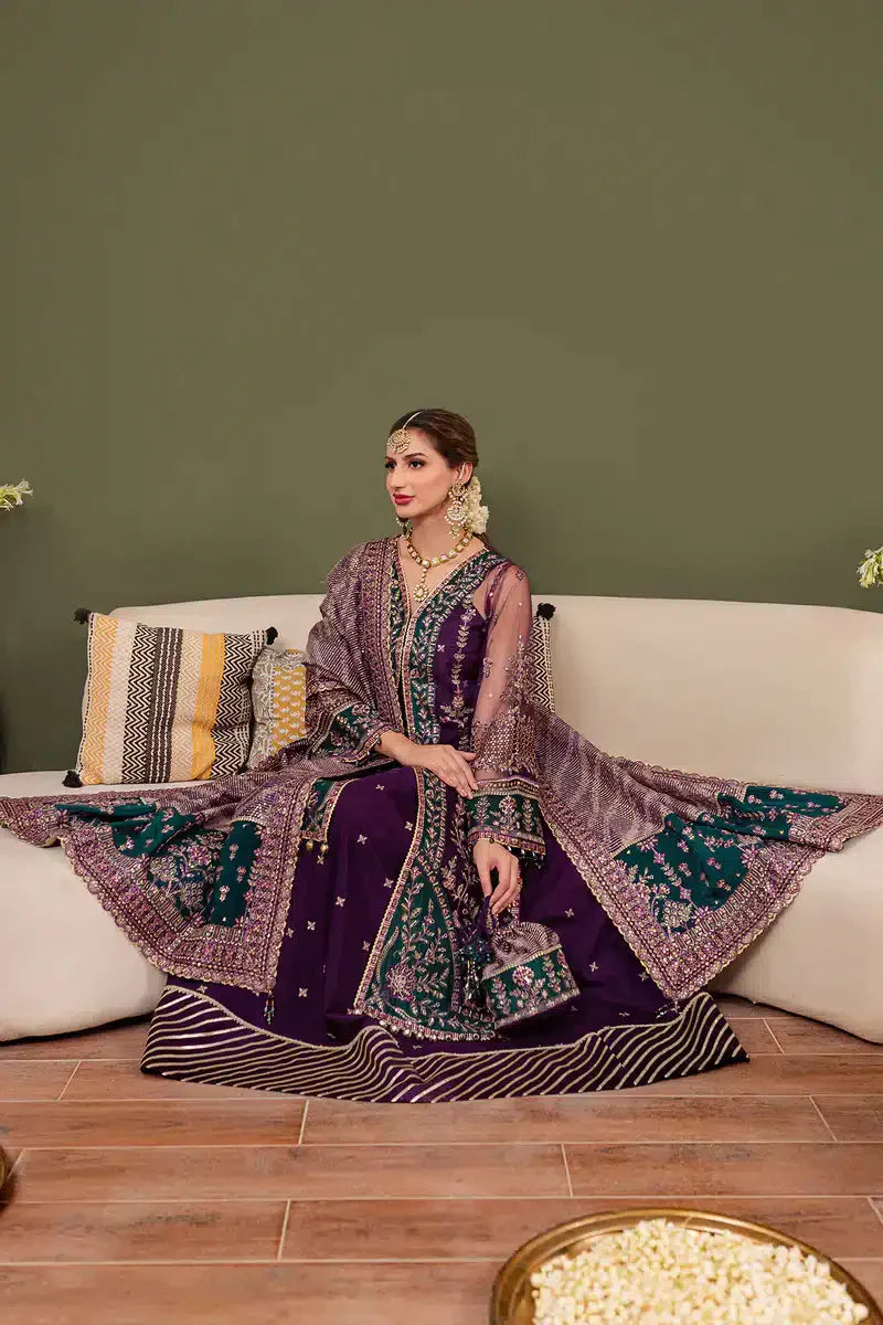 Farasha | Tabeer Wedding Formals 23 | Gia - Official Farasha - Agha Fabrics UK
