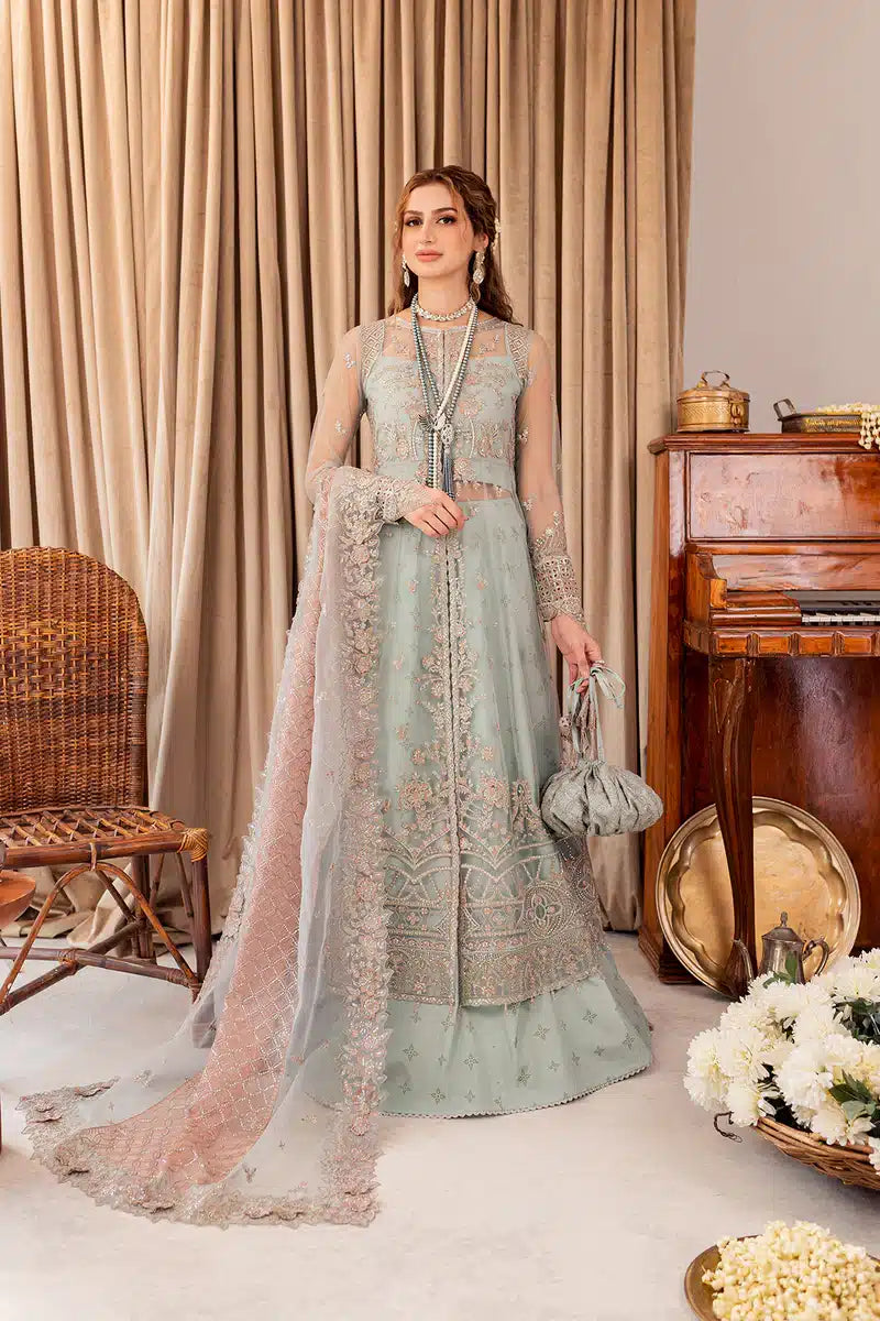 Farasha | Tabeer Wedding Formals 23 | Camilla - Official Farasha - Agha Fabrics UK