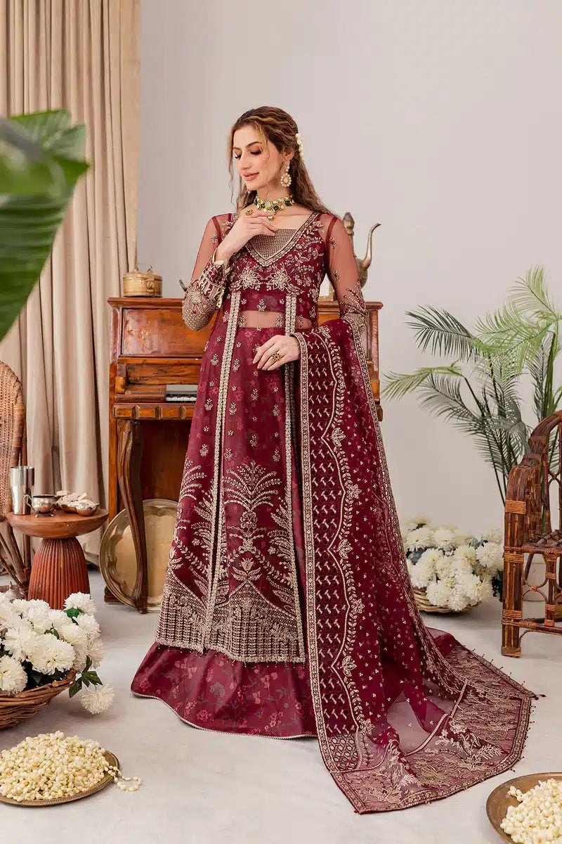 Farasha | Tabeer Wedding Formals 23 | Valentina - Official Farasha - Agha Fabrics UK