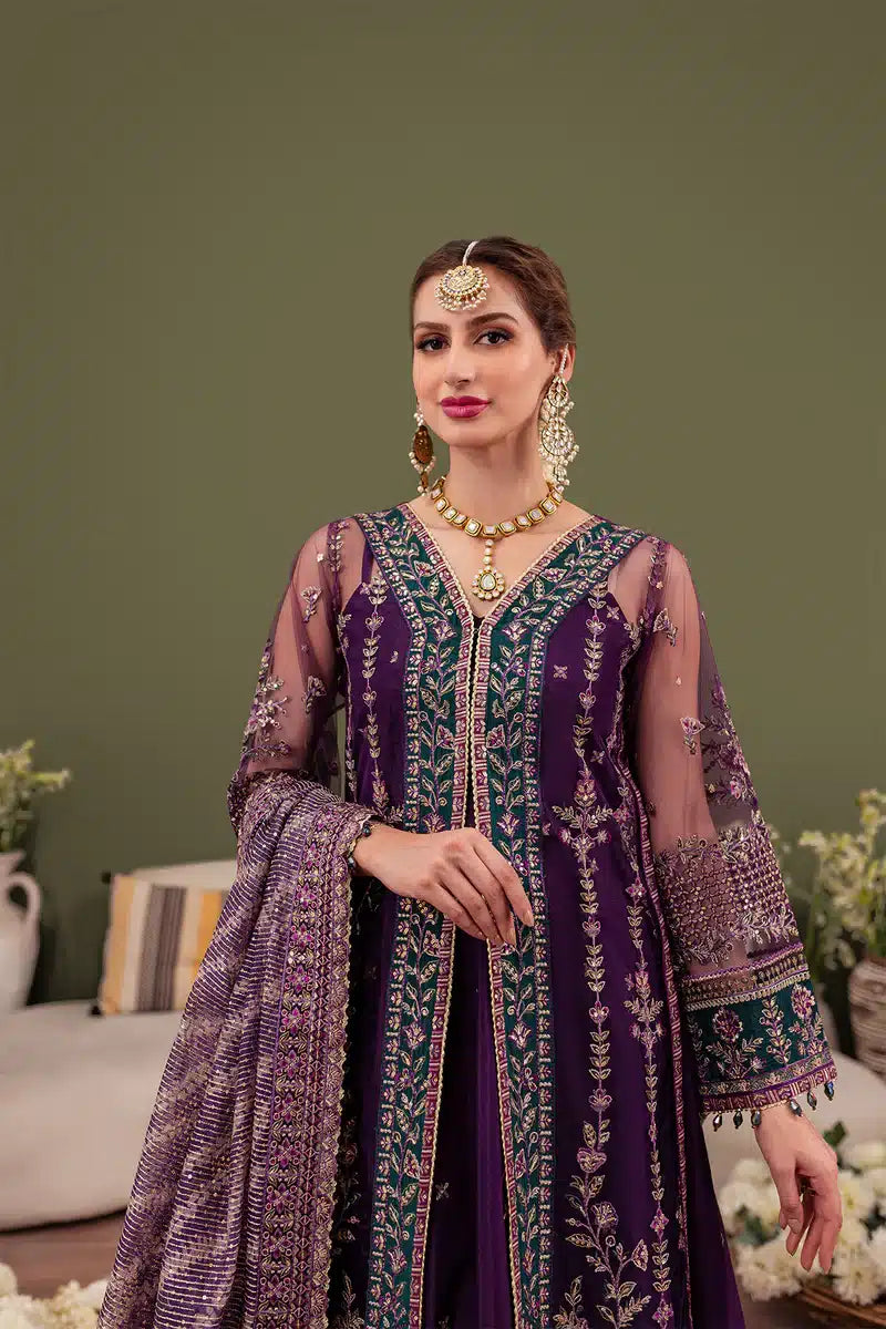 Farasha | Tabeer Wedding Formals 23 | Iris - Official Farasha - Agha Fabrics UK