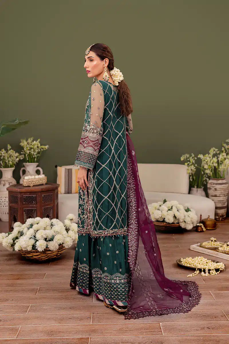 Farasha | Tabeer Wedding Formals 23 | Gia - Official Farasha - Agha Fabrics UK