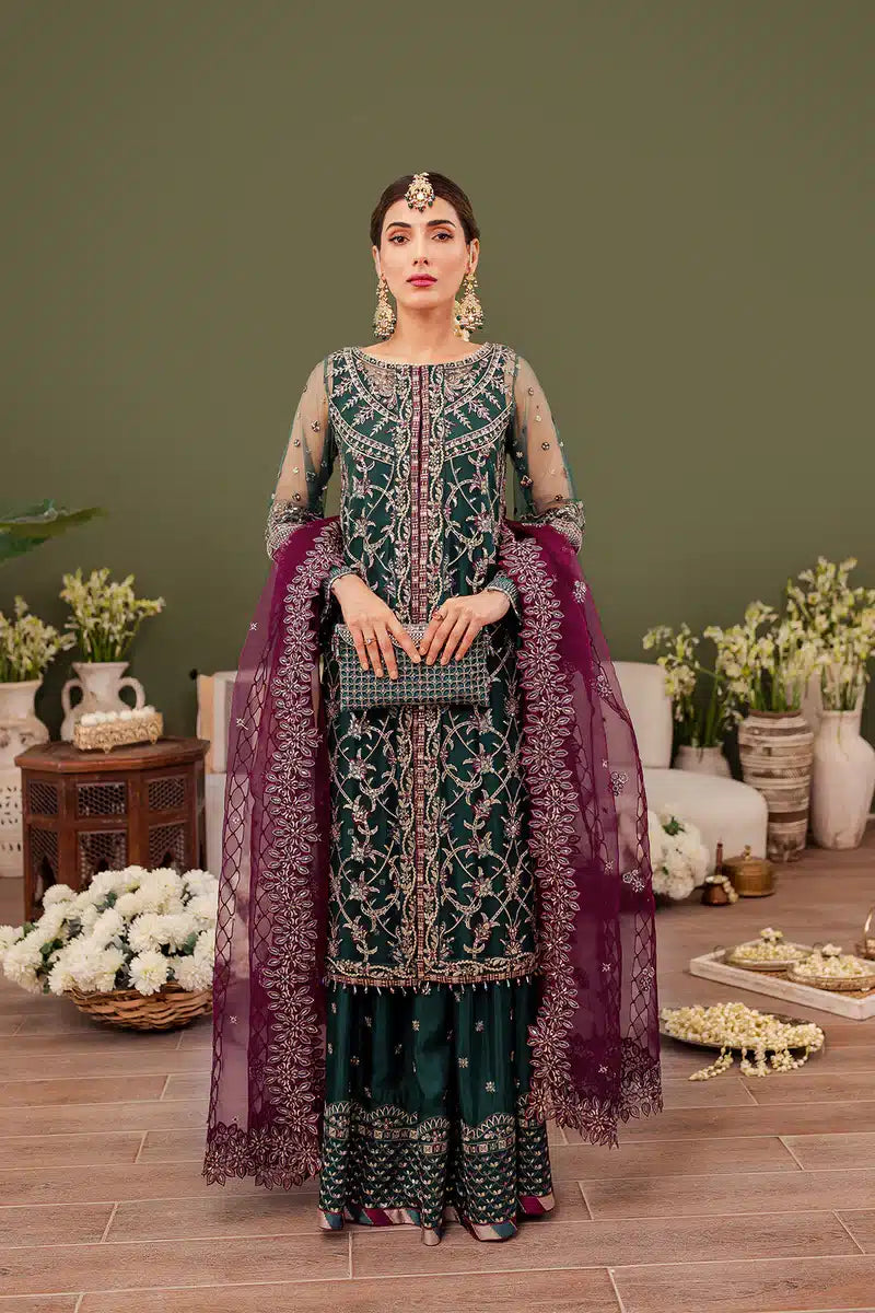 Farasha | Tabeer Wedding Formals 23 | Gia - Official Farasha - Agha Fabrics UK