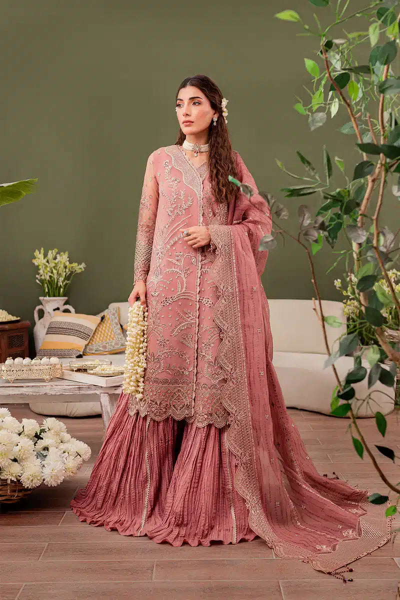 Farasha | Tabeer Wedding Formals 23 | Rosa - Official Farasha - Agha Fabrics UK