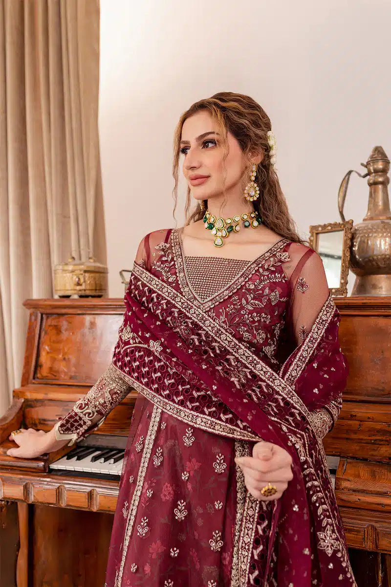 Farasha | Tabeer Wedding Formals 23 | Valentina - Official Farasha - Agha Fabrics UK